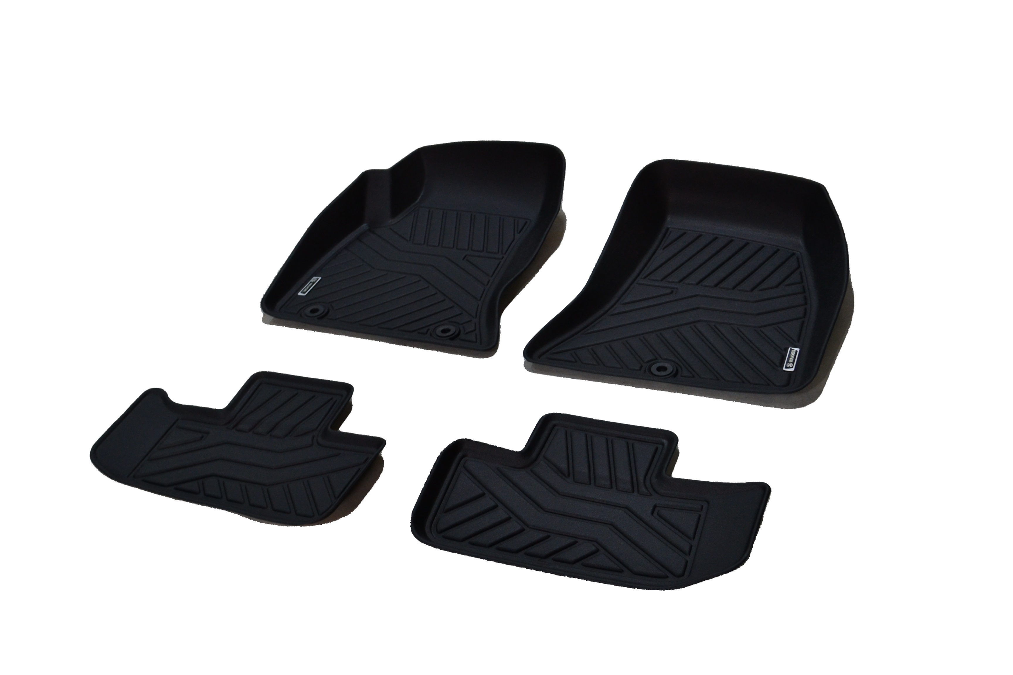 Комплект ковров салонных 3D Dodge Charger 2011-2024