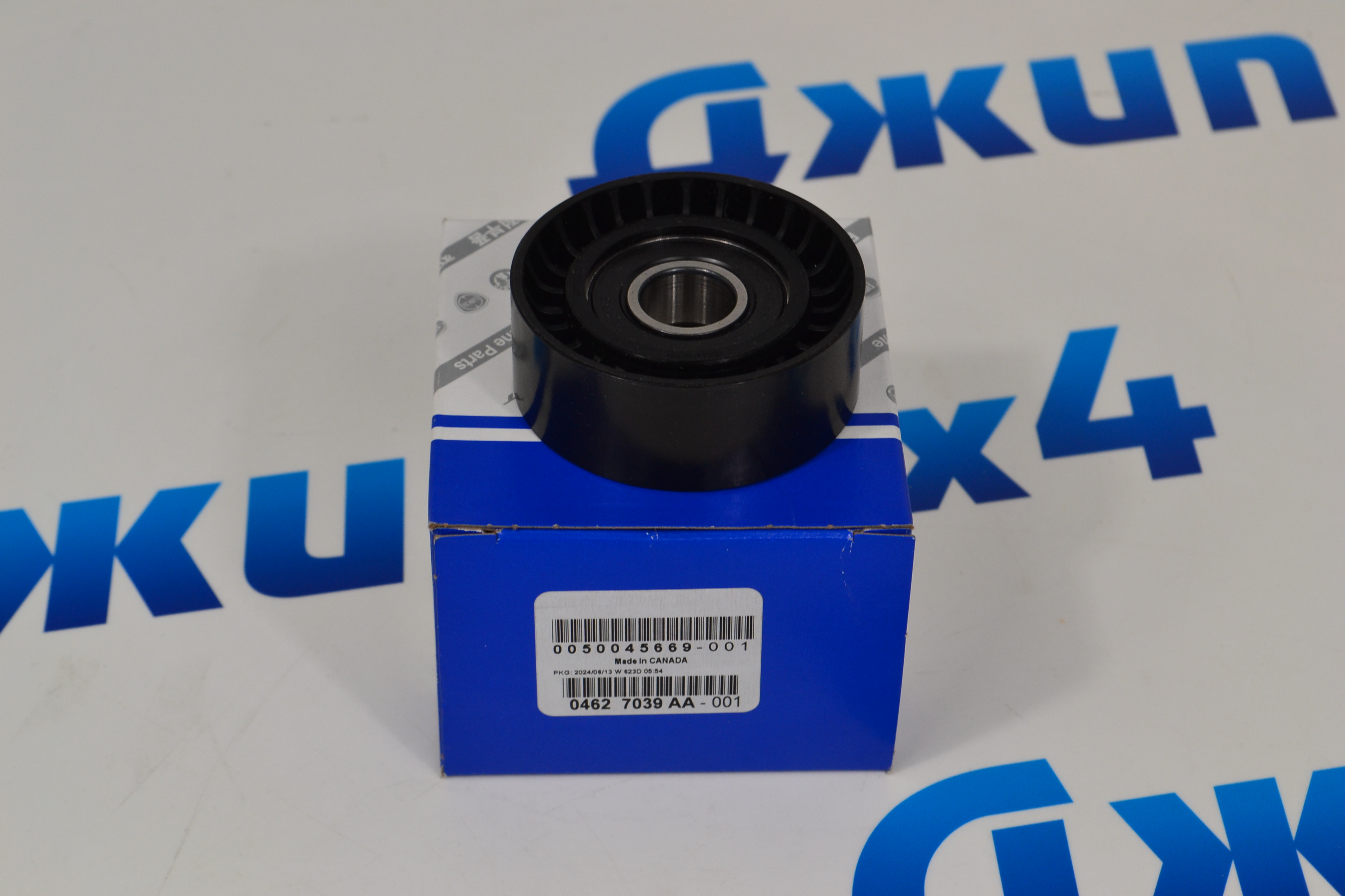 Ролик паразитный Jeep Wrangler JK V3.6 Petrol 04627039AA