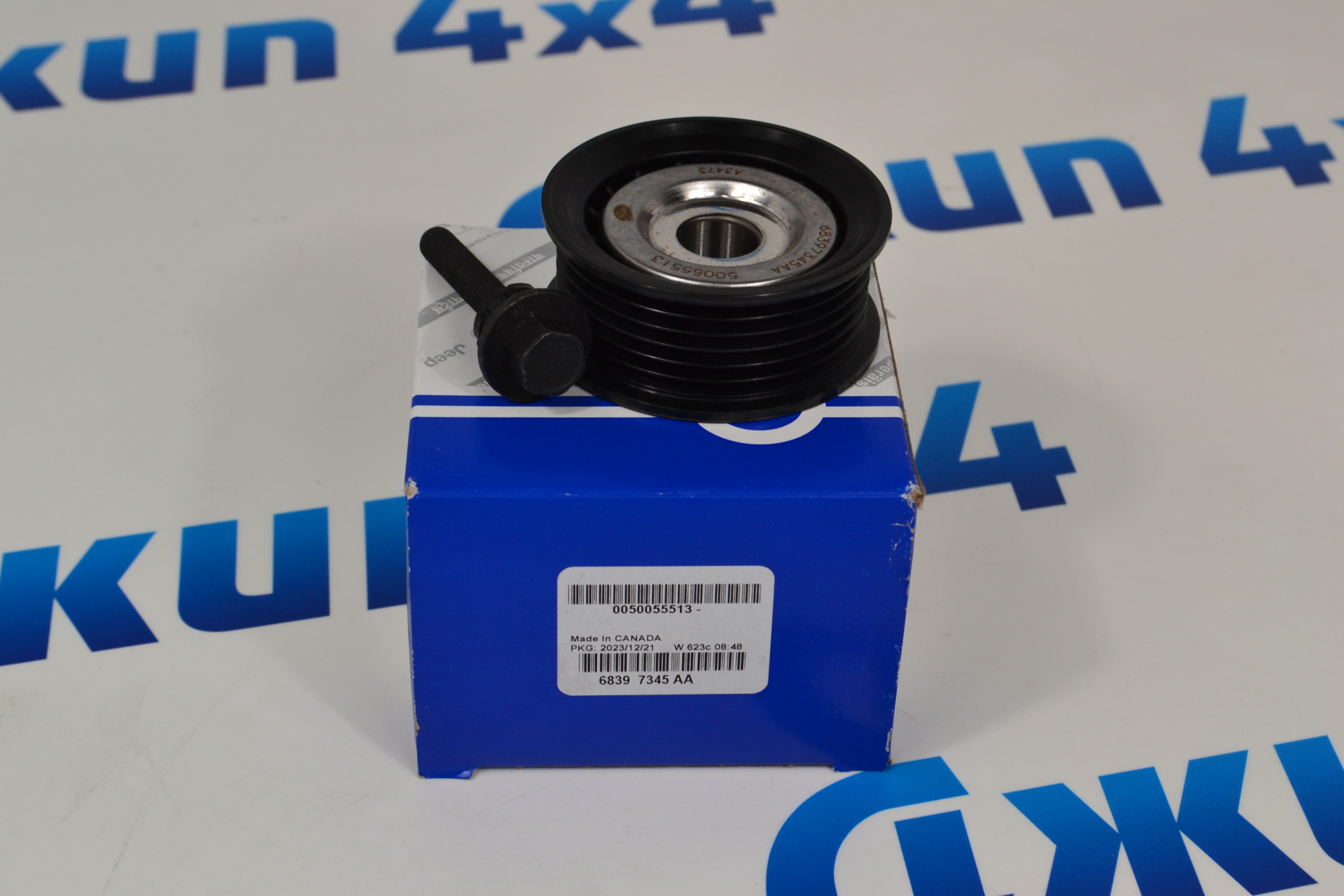 Ролик паразитный Jeep Wrangler JL V2.0T Pterol 68397345AA