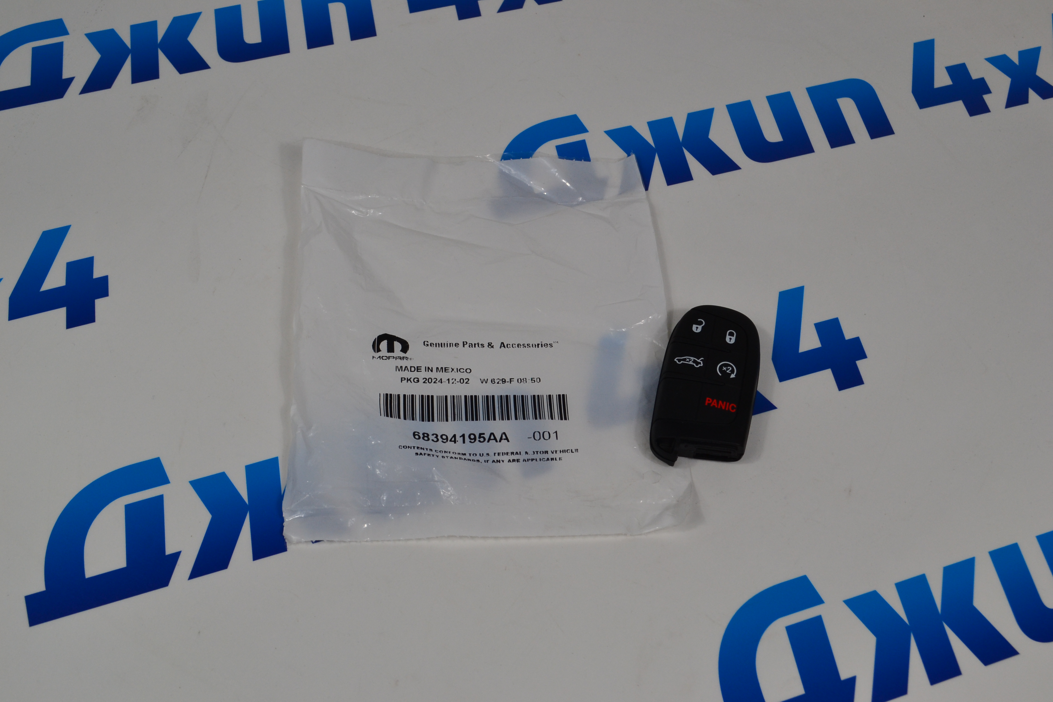 Ключ зажигания Dodge Challenger/Dodge Charger 68394195AA
