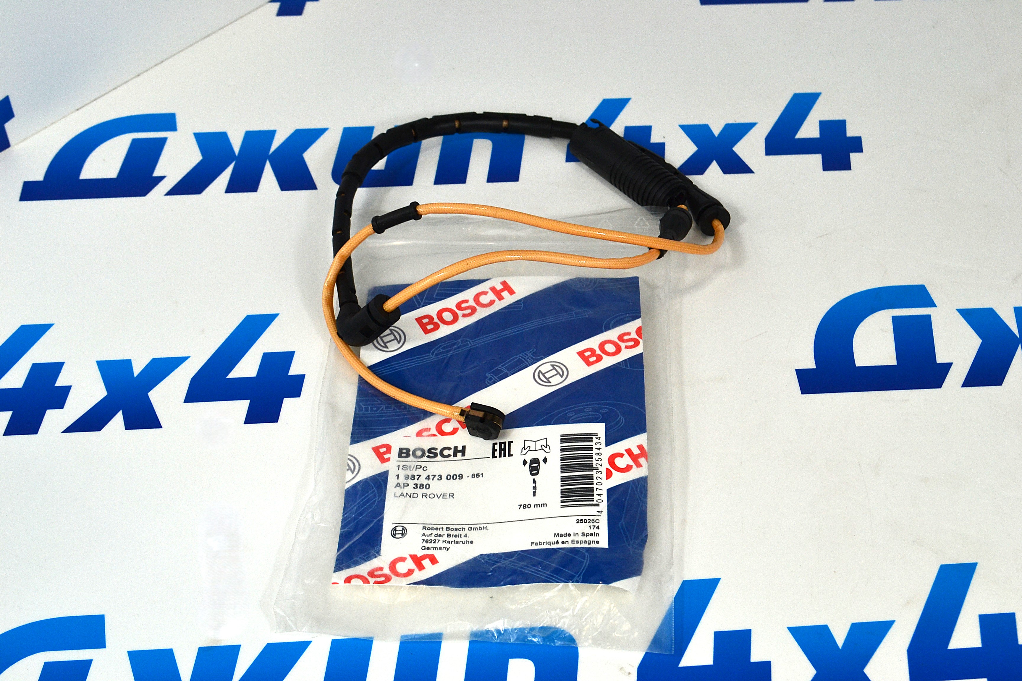 Датчик износа передних тормозных колодок Range Rover L322 SEM000010