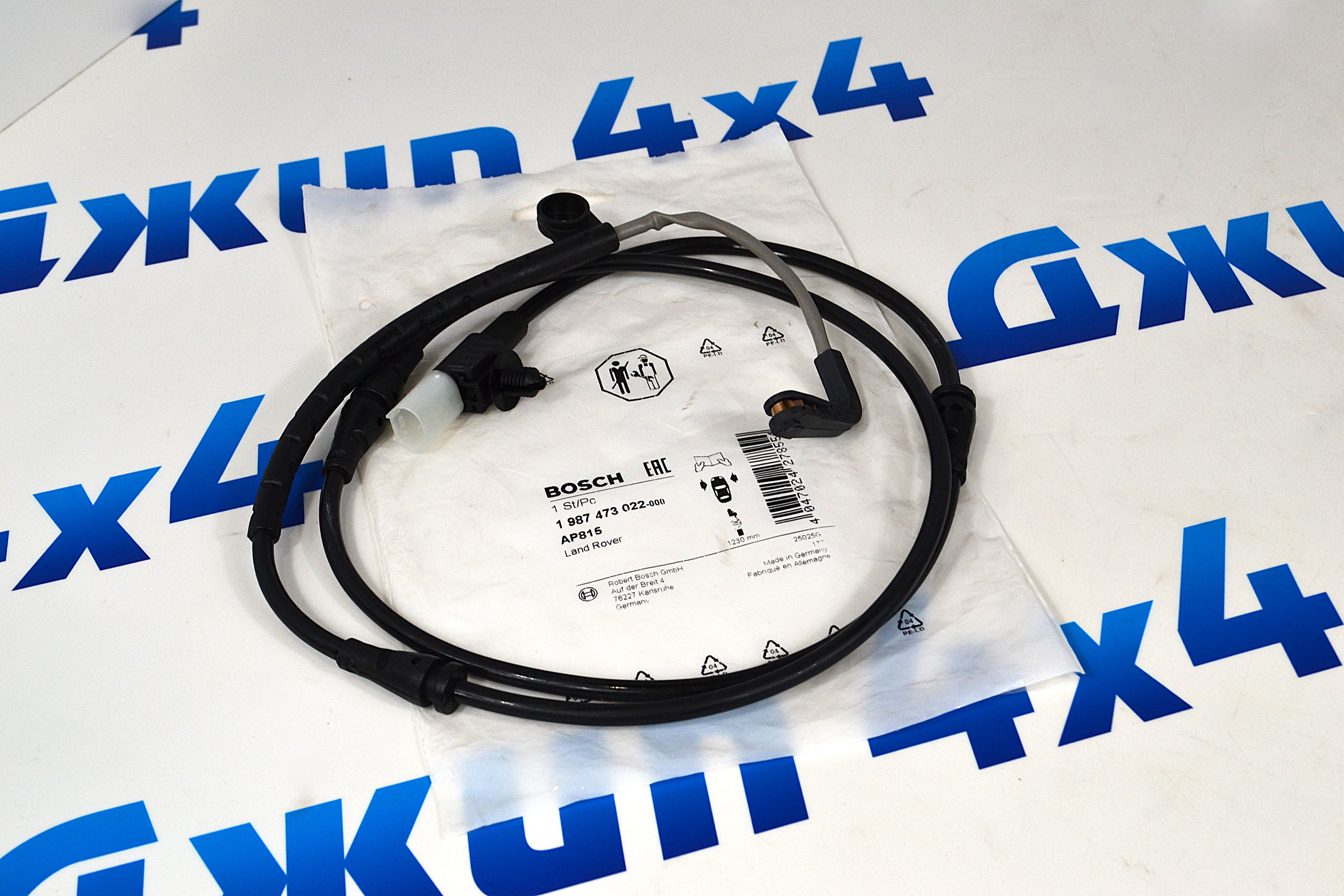 Датчик износа передних тормозных колодок Range Rover Sport L320 SEM500080