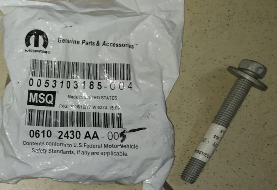 Болт звезды распредвала Dodge Ram V5.7Hemi 2009-2023