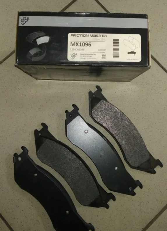 Колодки тормозные задние Dodge Ram 2500 Dodge Ram 3500 2003-2008