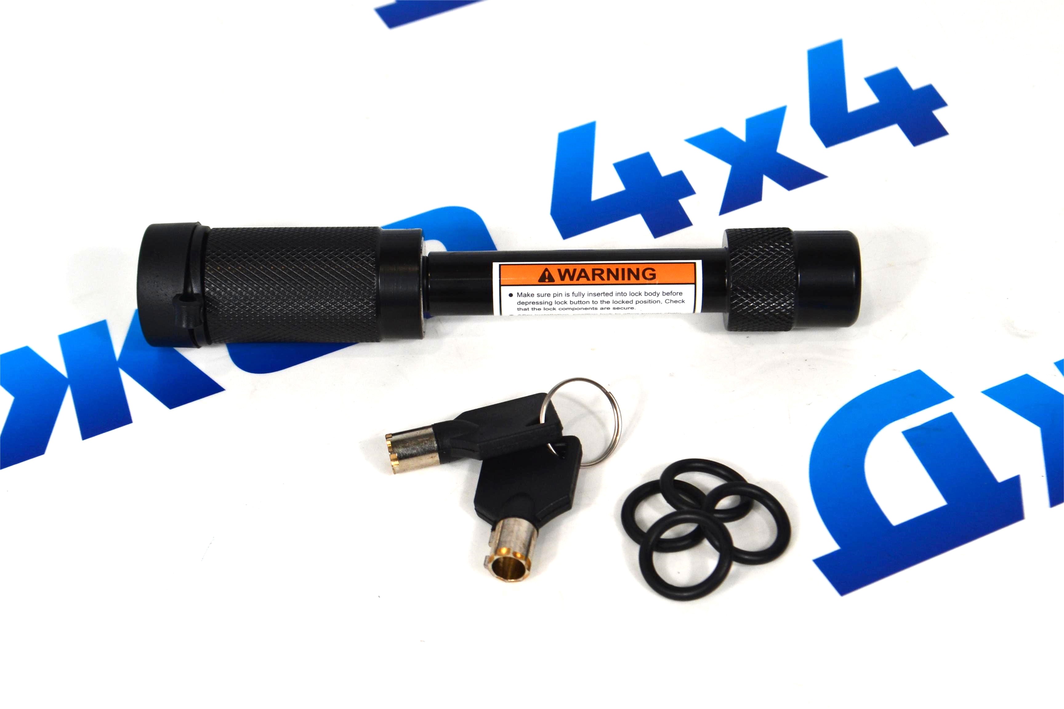 Замок фаркопа с ключом