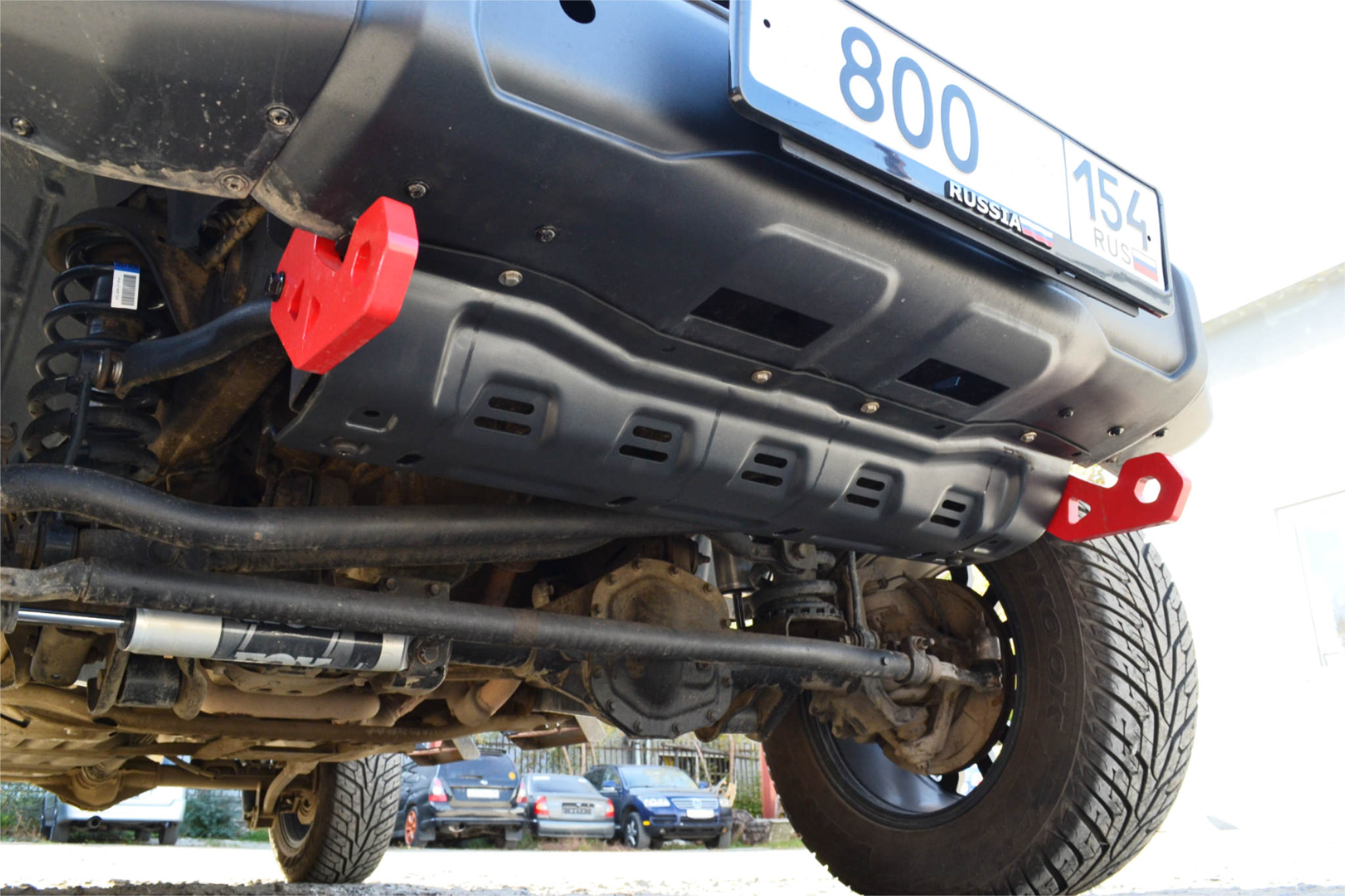 Защита рулевых тяг Jeep Wrangler JL 82215183AB