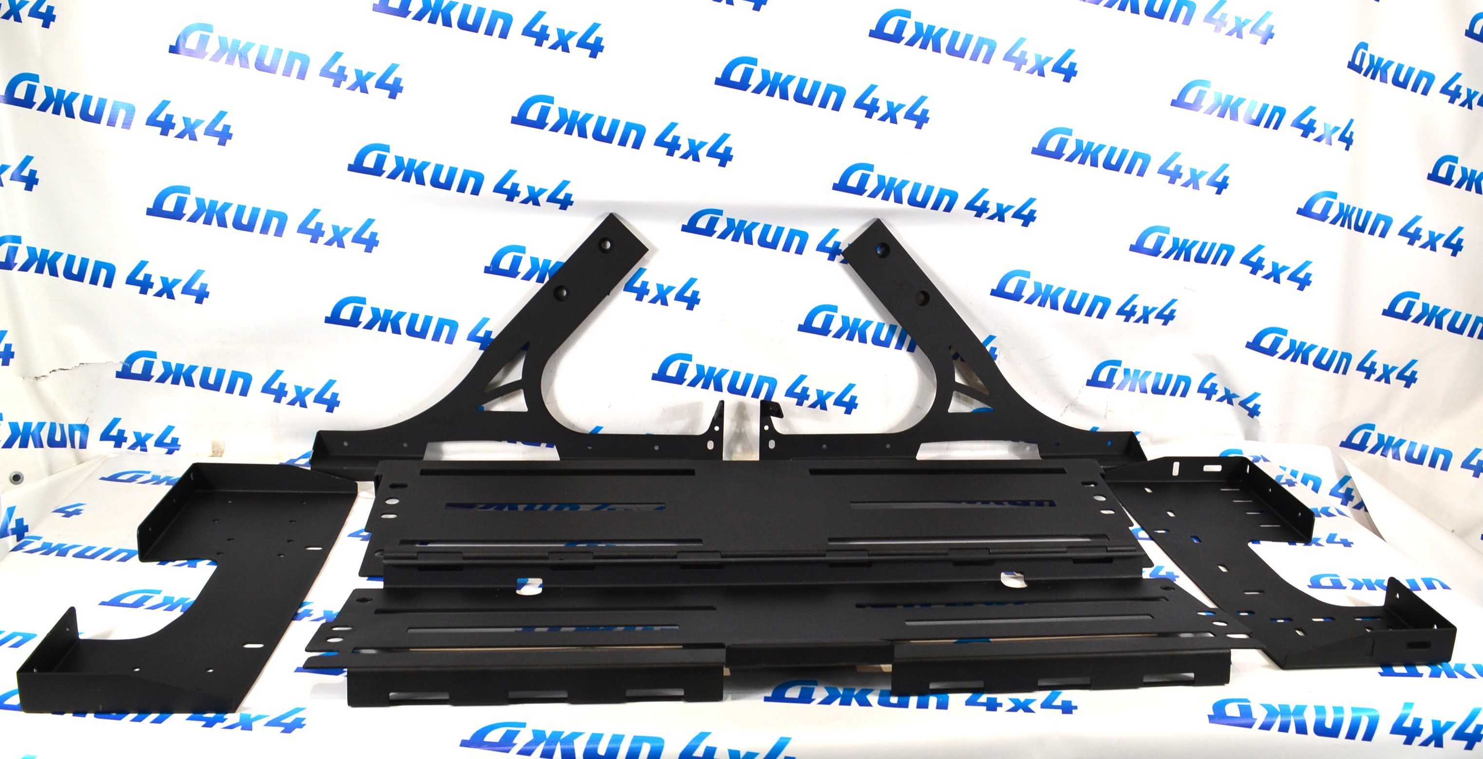 Полка в багажник с боковыми панелями Jeep Wrangler JL JEEP_JL