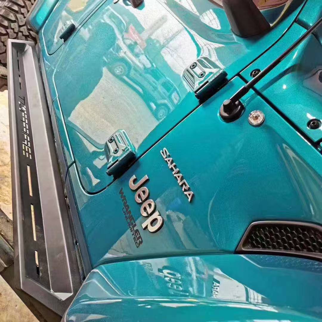 Силовые пороги Jeep Wrangler JL (4 двери) JEEP_JL