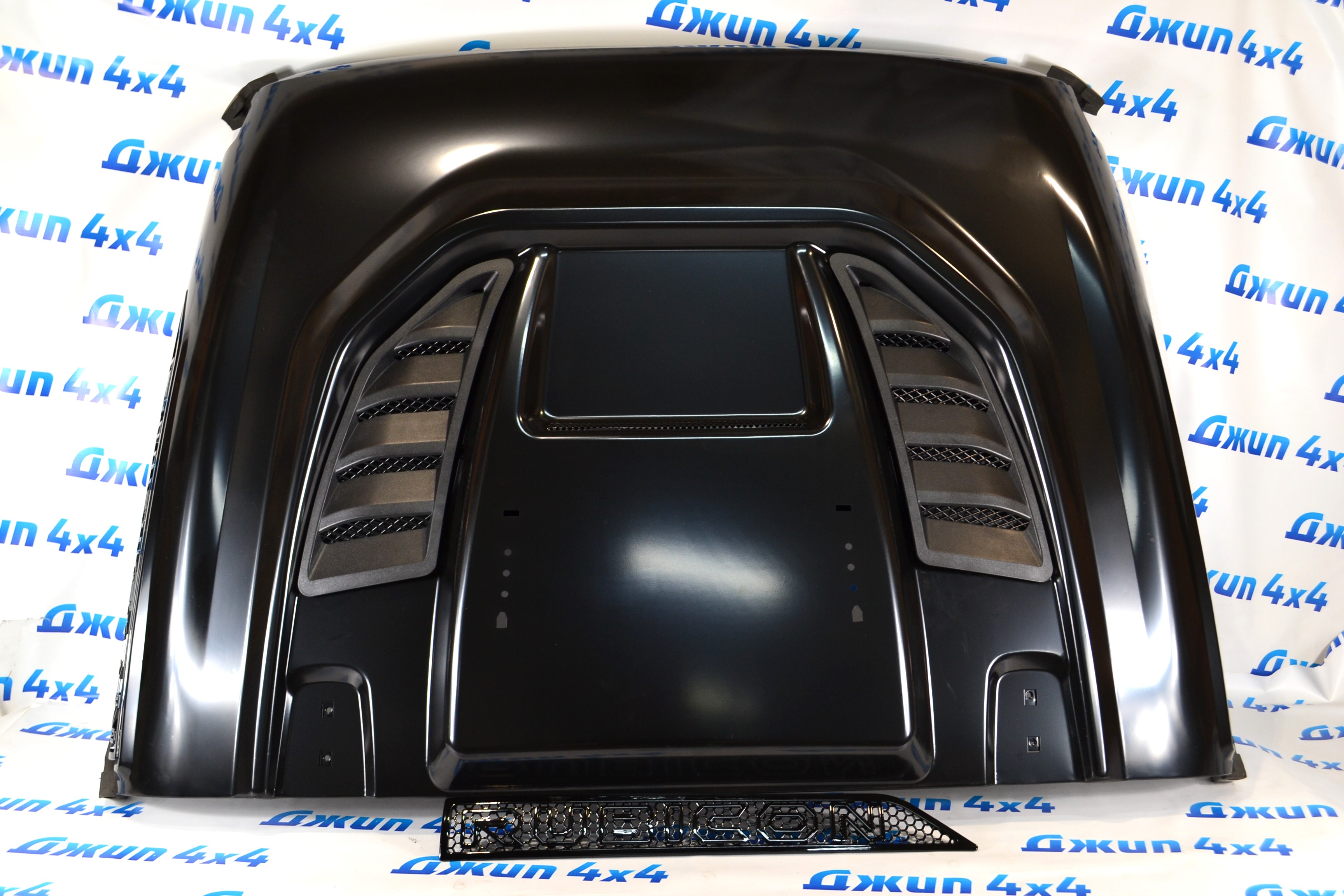 Капот с боковыми воздуховодами Jeep Wrangler Rubicon JL/Jeep Gladiator JT 68281965AE