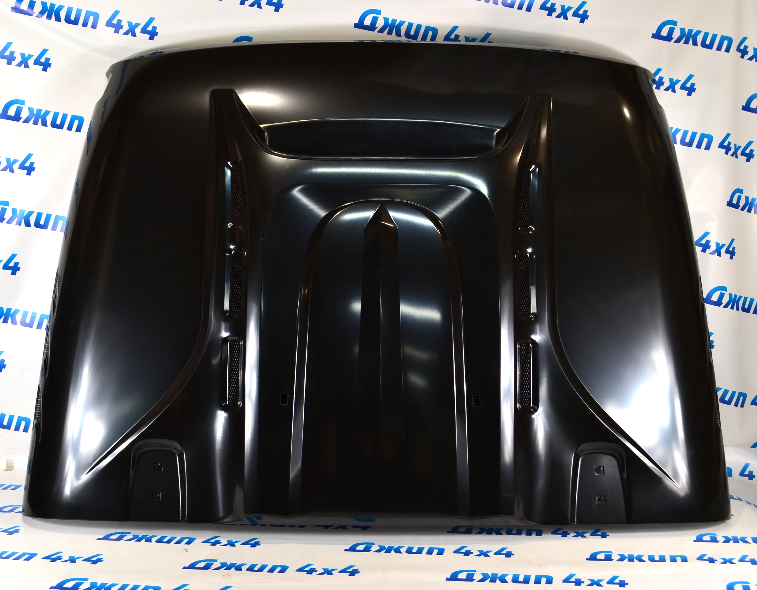 Капот с центральным воздуховодом Jeep Wrangler Rubicon JL/Jeep Gladiator JT 68281949AE