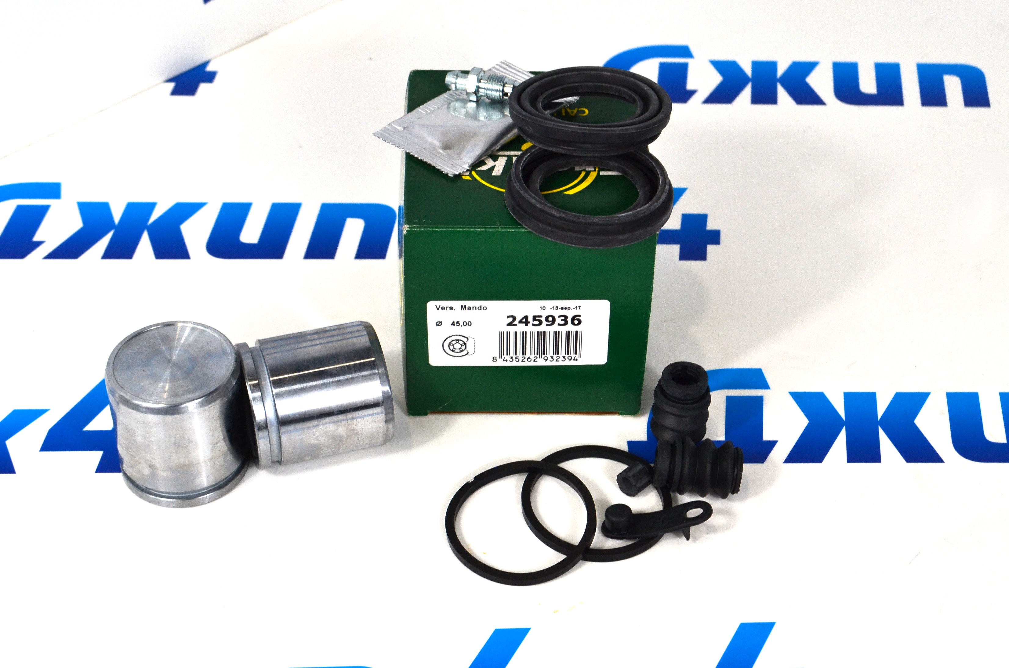 Ремкомплект переднего тормозного суппорта Chevrolet Captiva 96626067