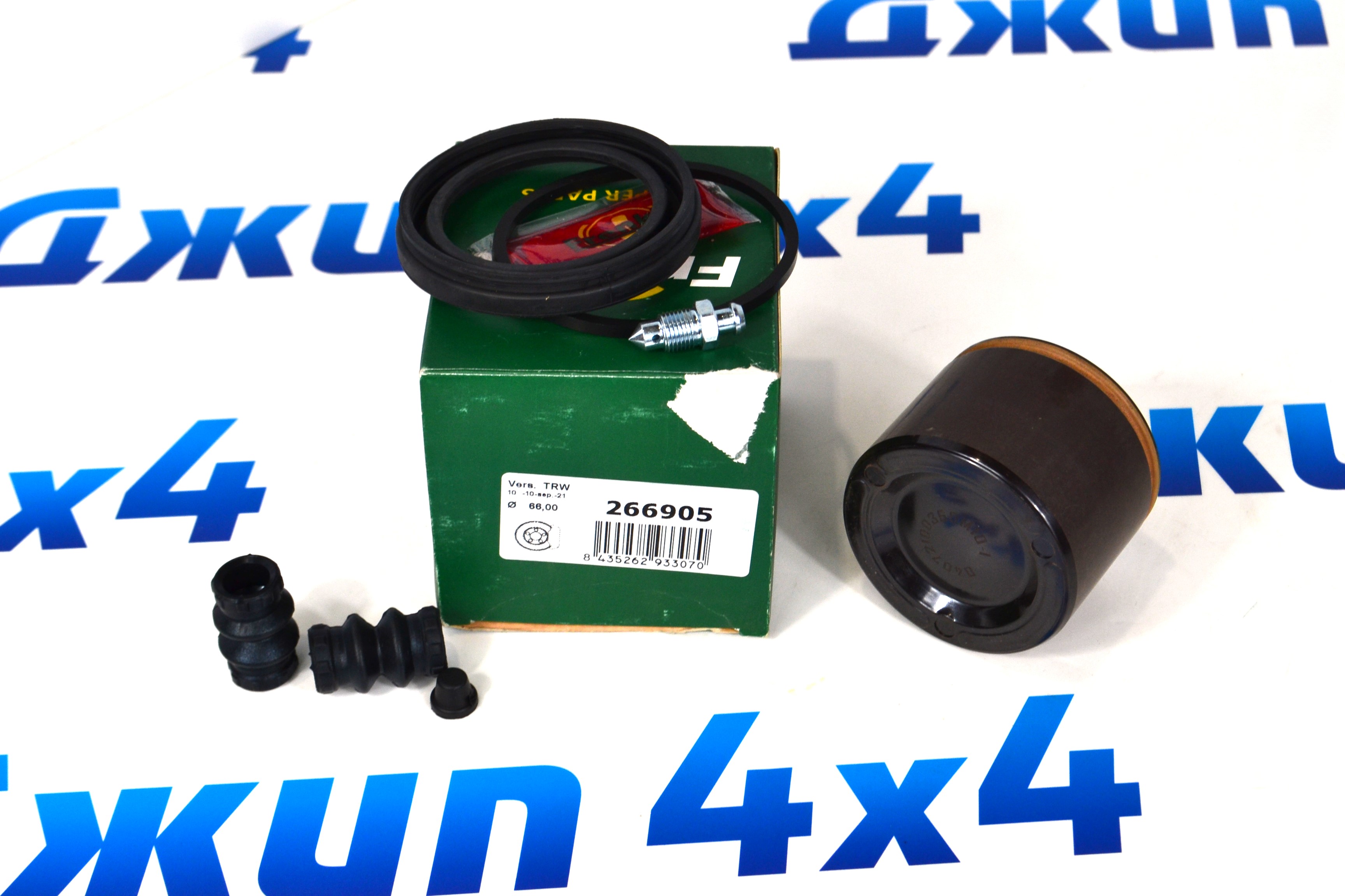 Поршень с манжетами переднего суппорта Jeep Wrangler/Dodge Nitro/Crysler Caravan 68003698AA