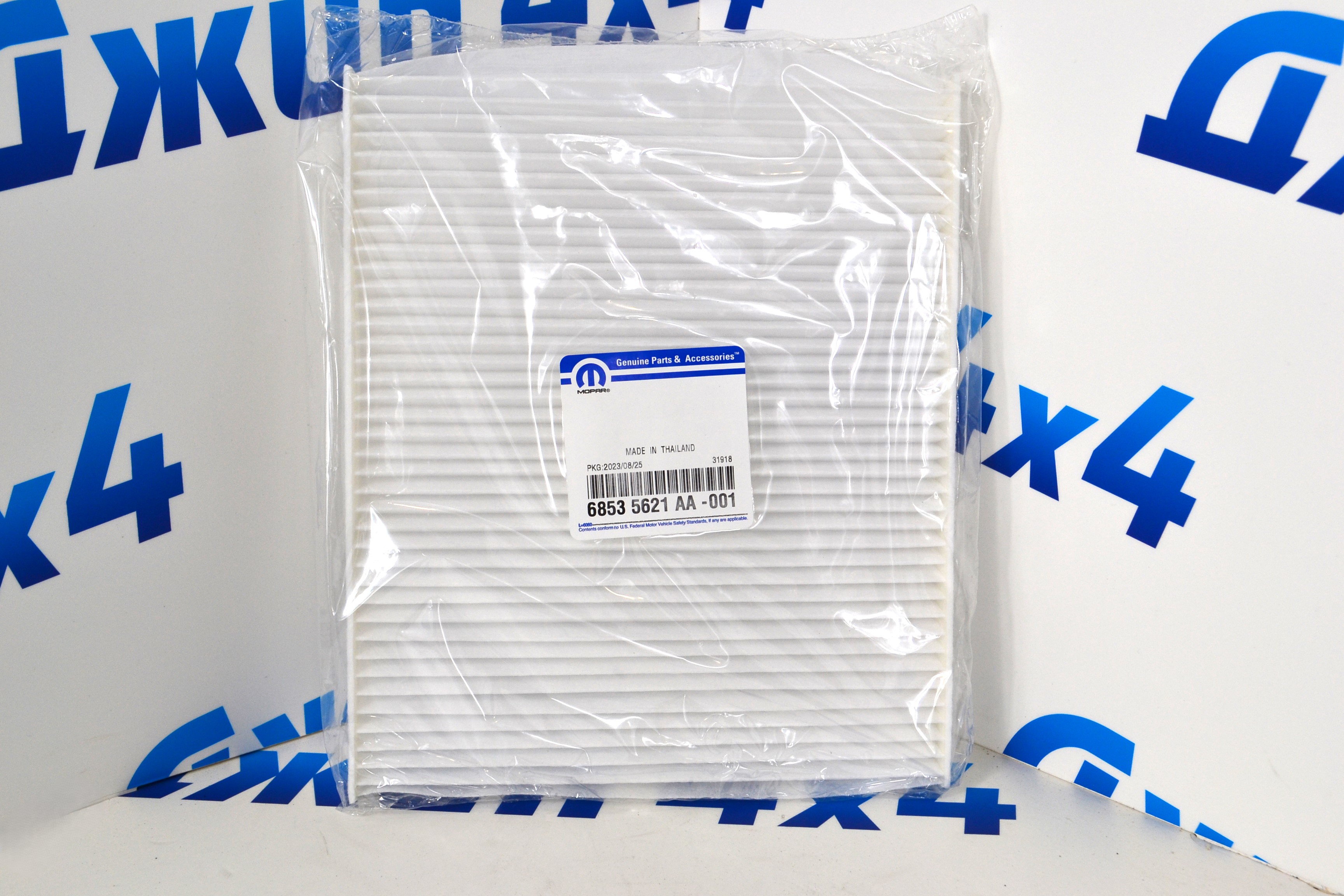 Фильтр салонный Jeep Wrangler JL/Jeep Gladiator 68535621AA