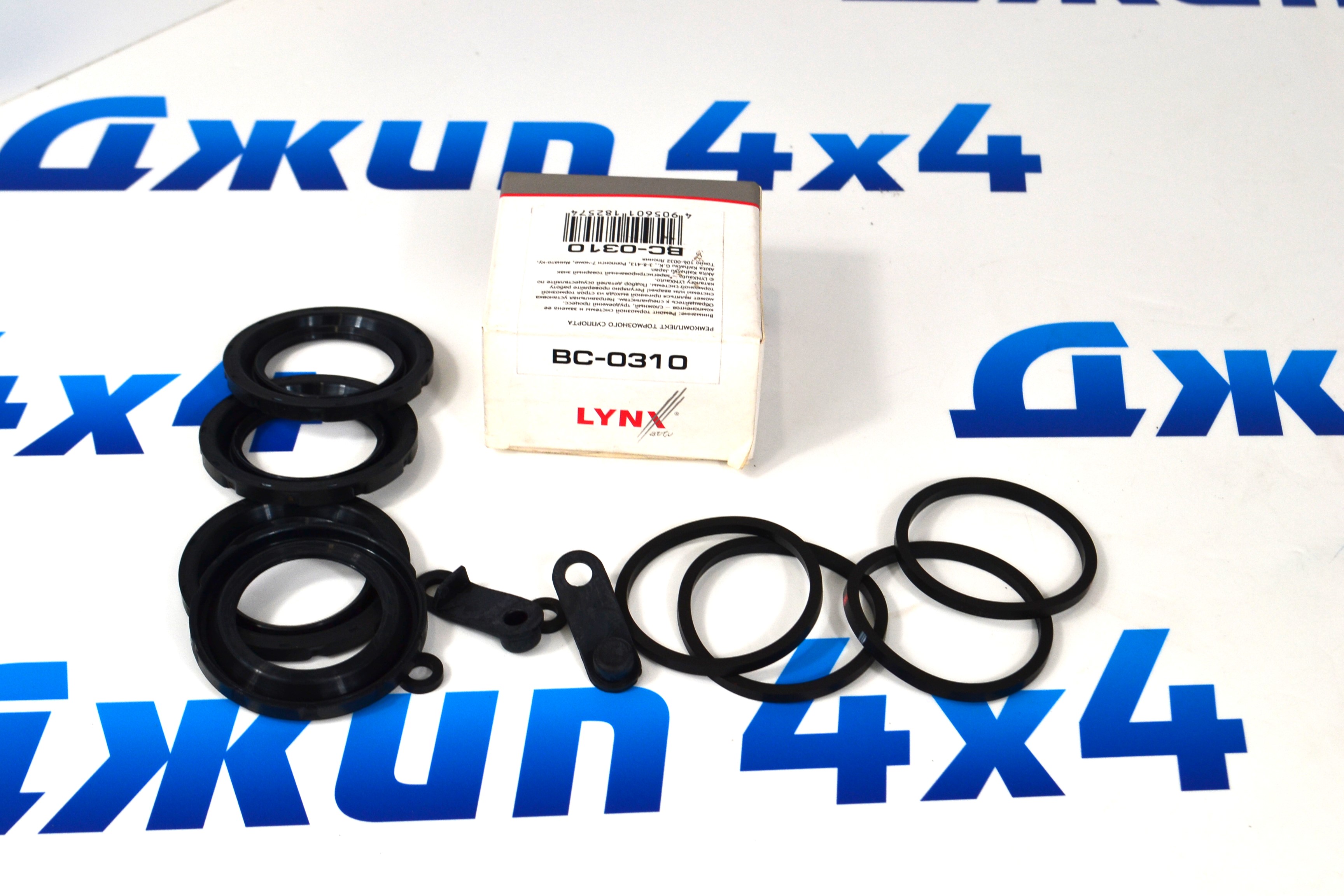 Ремонтный комплект поршня переднего суппорта Brembo 4 поршня Range Rover L322 SEE500040