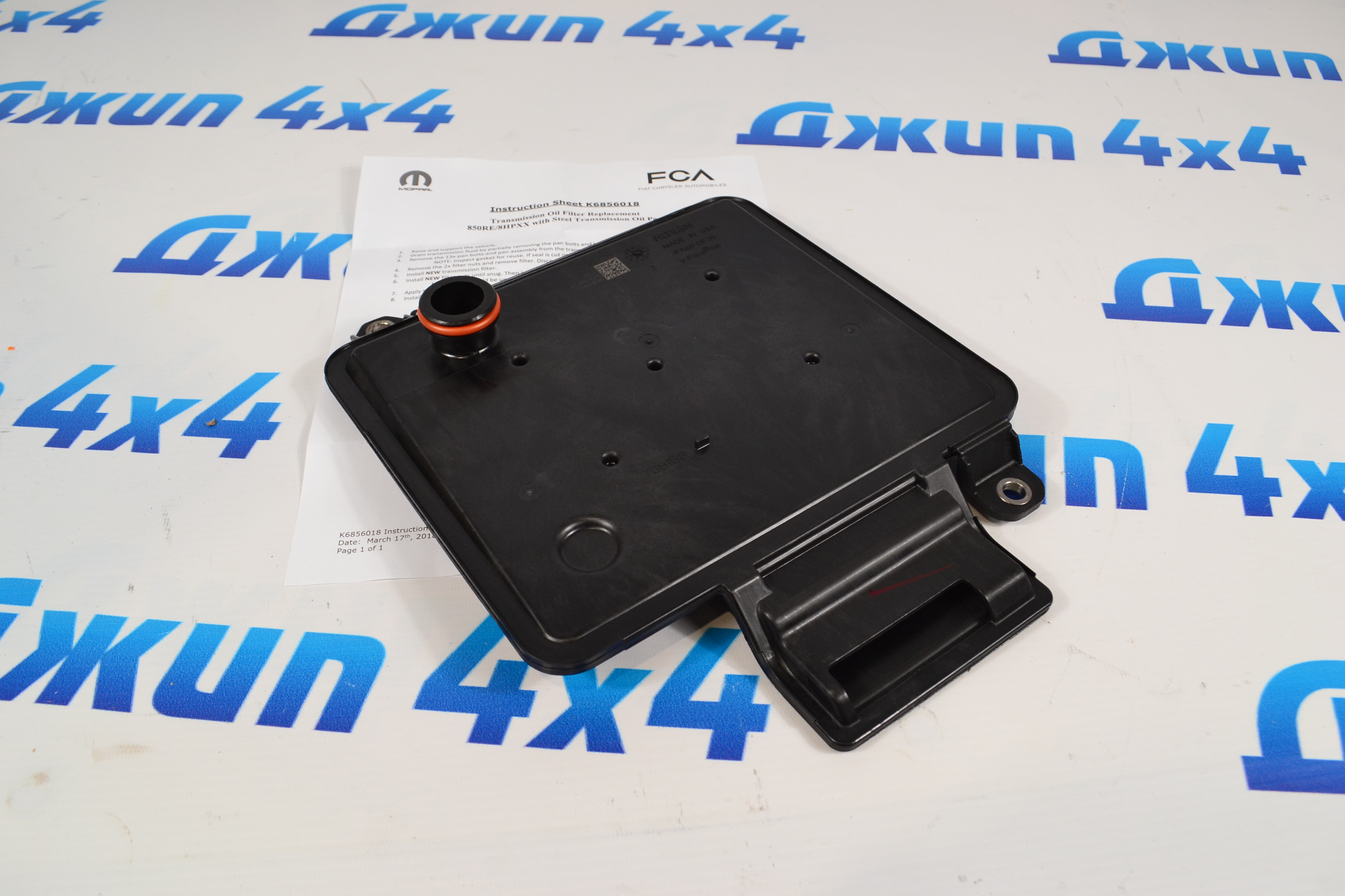Фильтр АКПП Jeep Wrangler JL 68417054AB