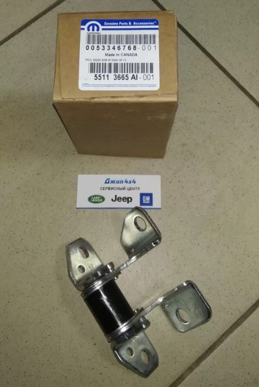 Петля двери левой нижняя Jeep Grand Cherokee WK2