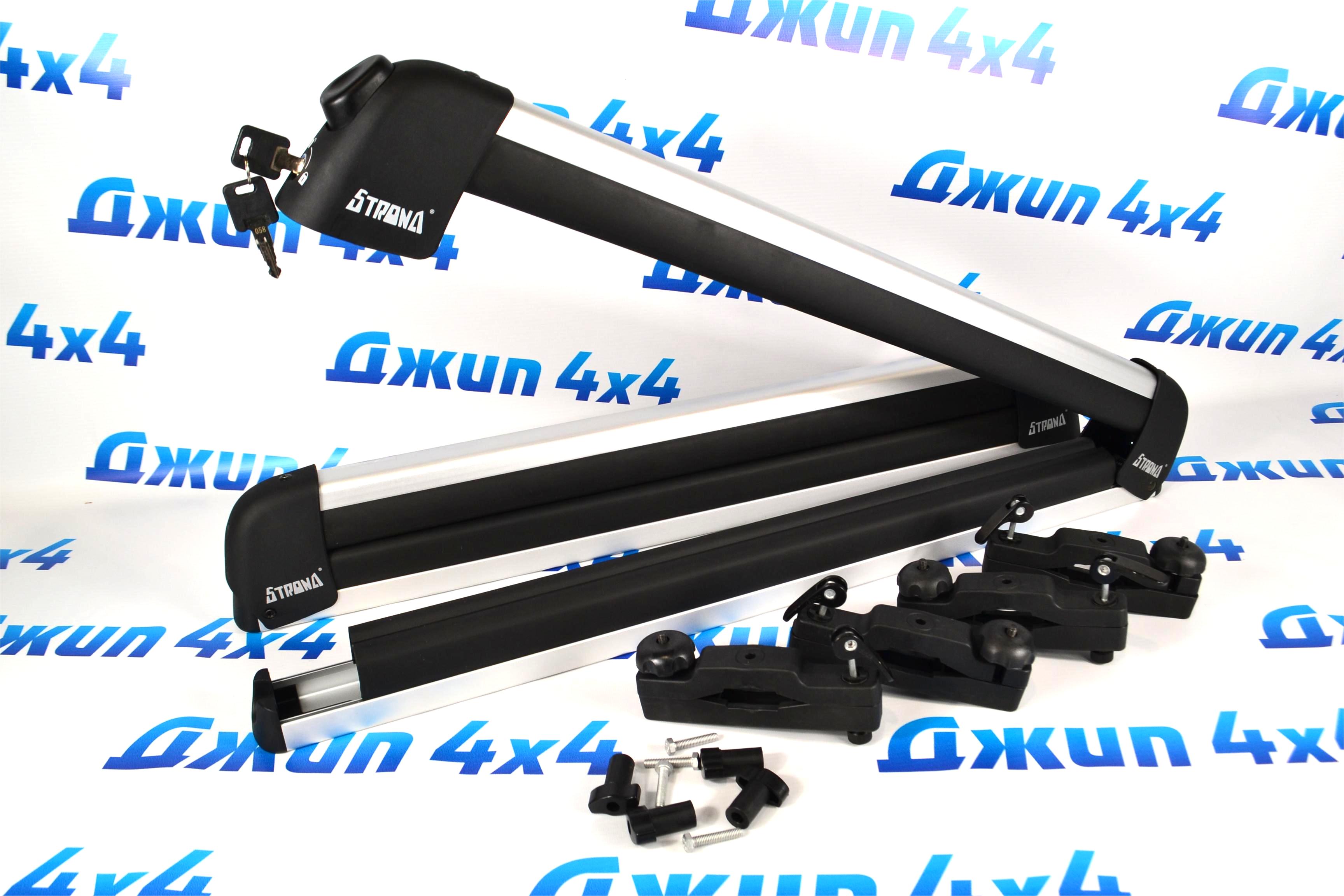 Крепление для лыж на поперечины Jeep/Dodge/Chrysler/Ram JDC2010S