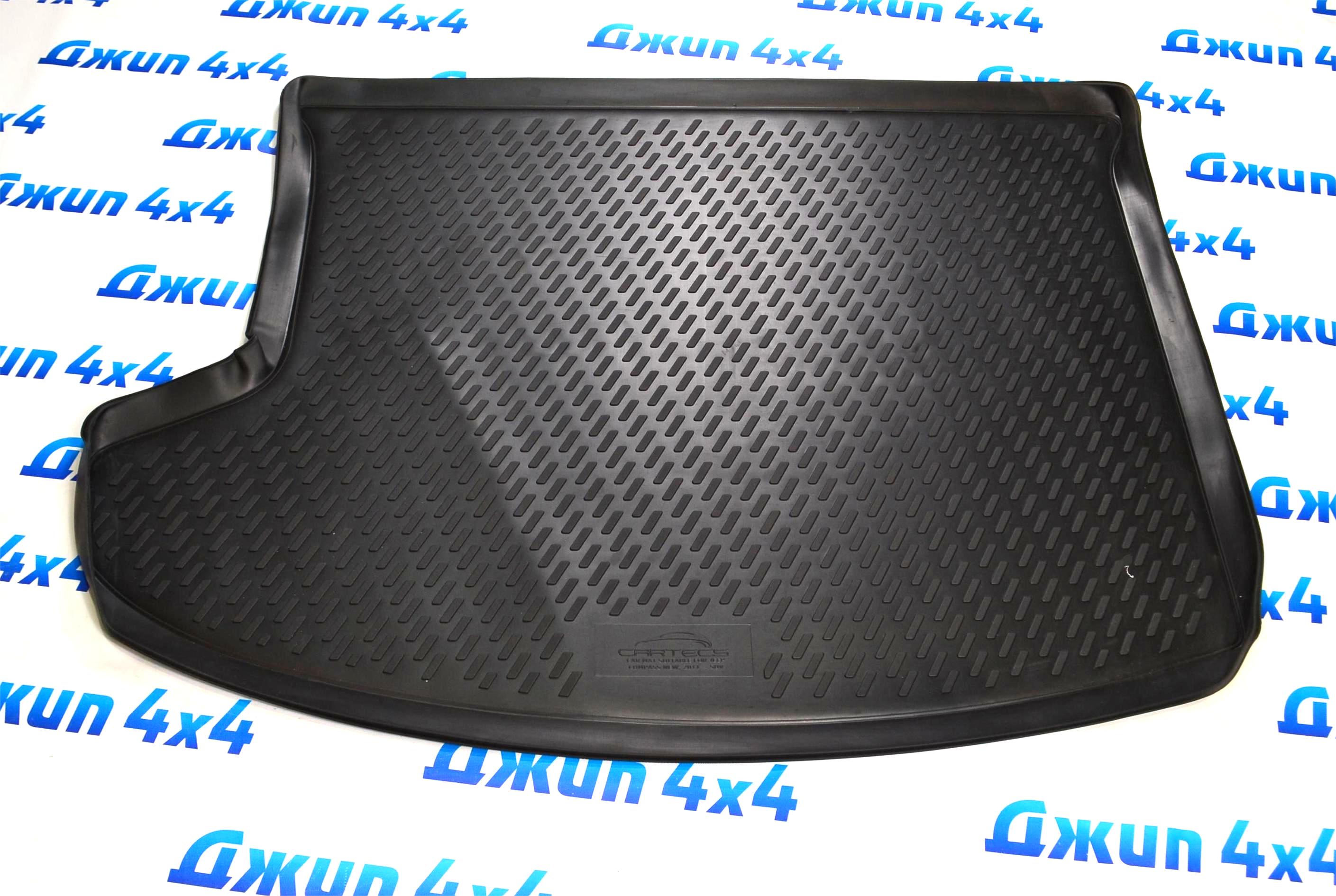 Ковер в багажник Jeep Compass MK 2011-2017 (полиуретан) CARJEP00004
