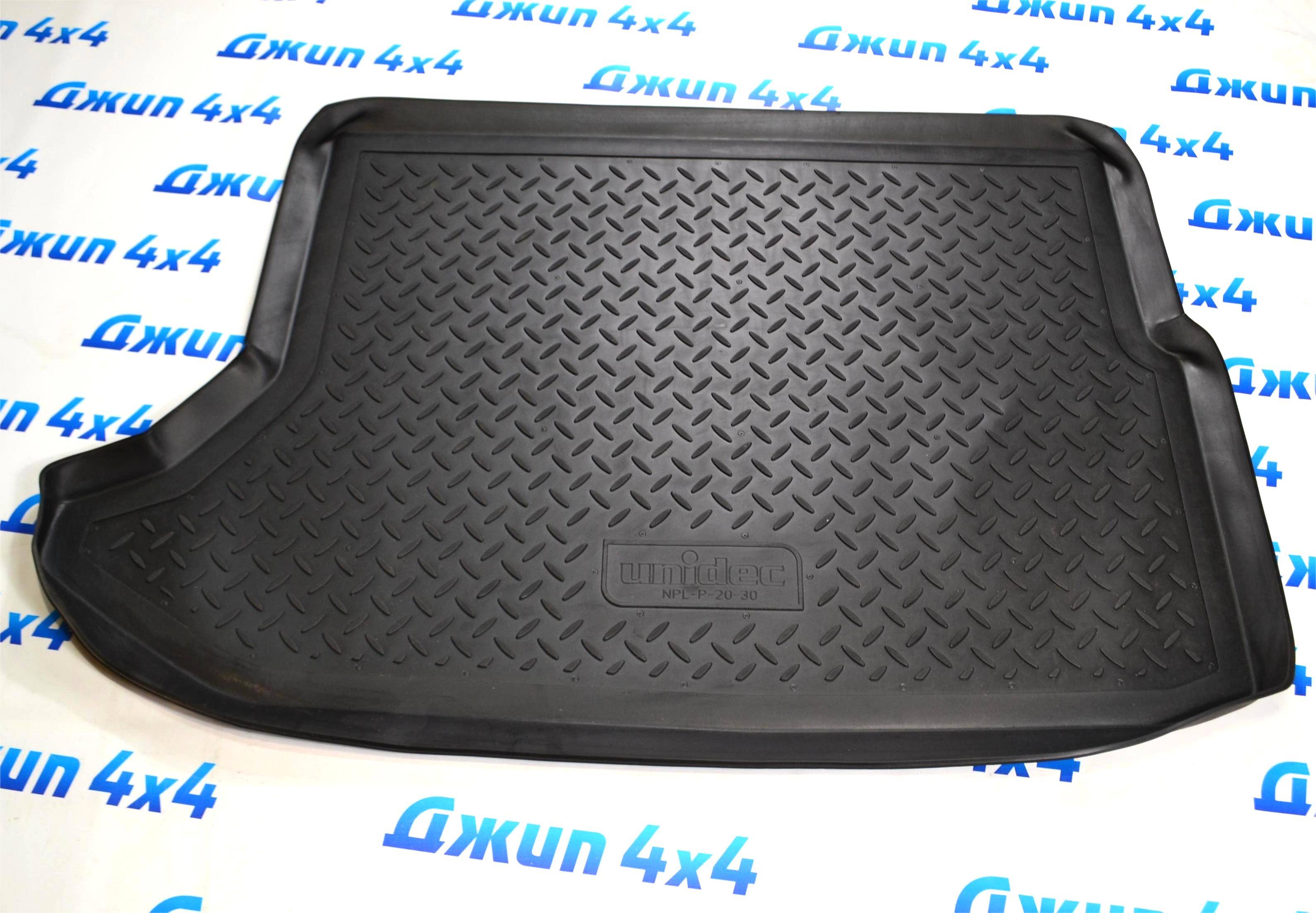 Коврик в багажник Dodge Caliber (полиуретан) NPL-P-20-30