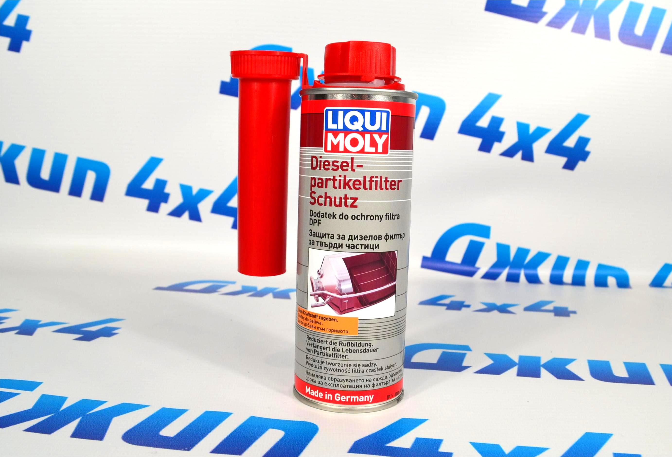 Присадка для очистки сажевого фильтра Liqui Moly 250мл 2650