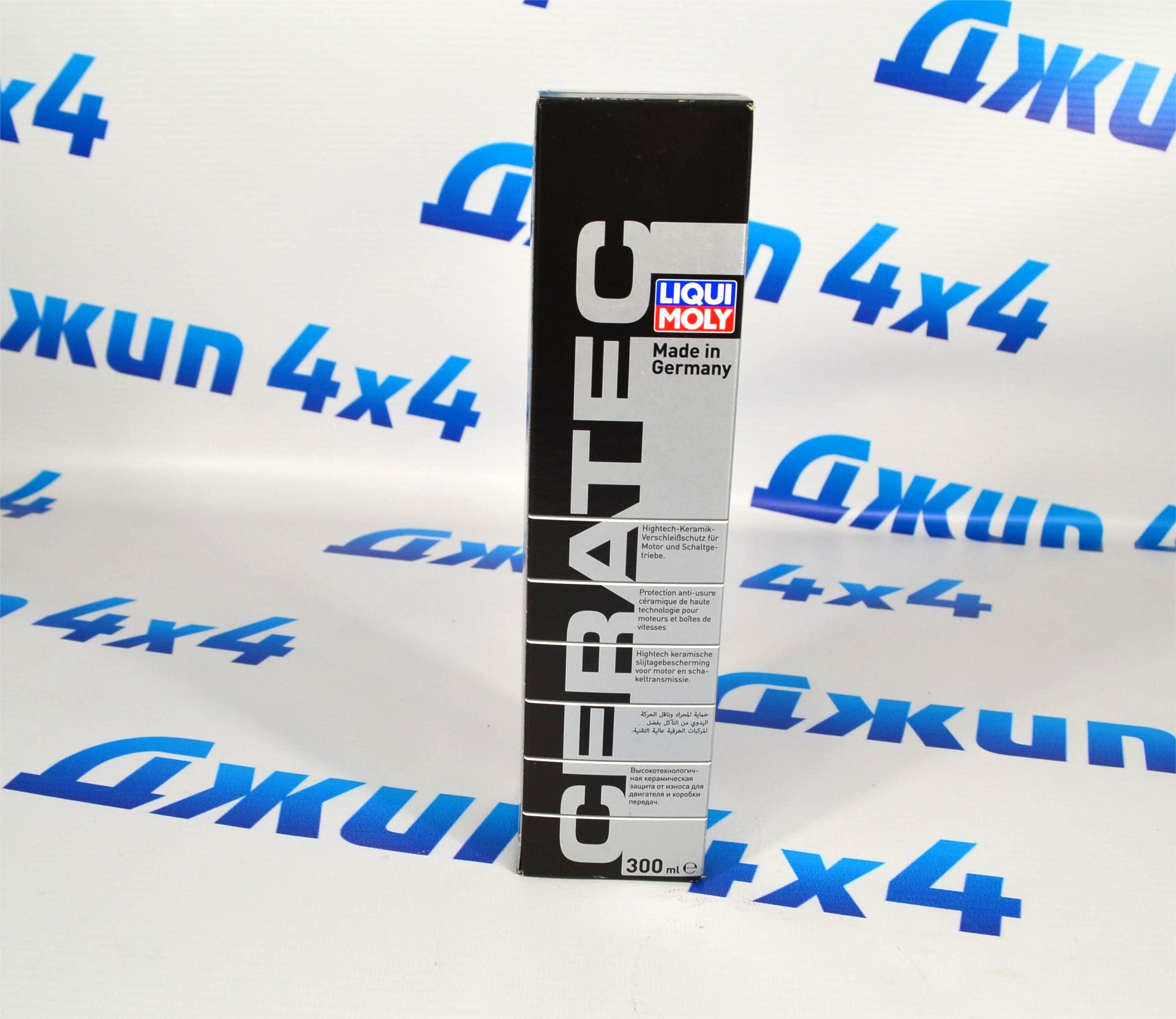 Антифрикционная присадка в моторное масло Liqui Moly Cera Tec 0,3л 3721