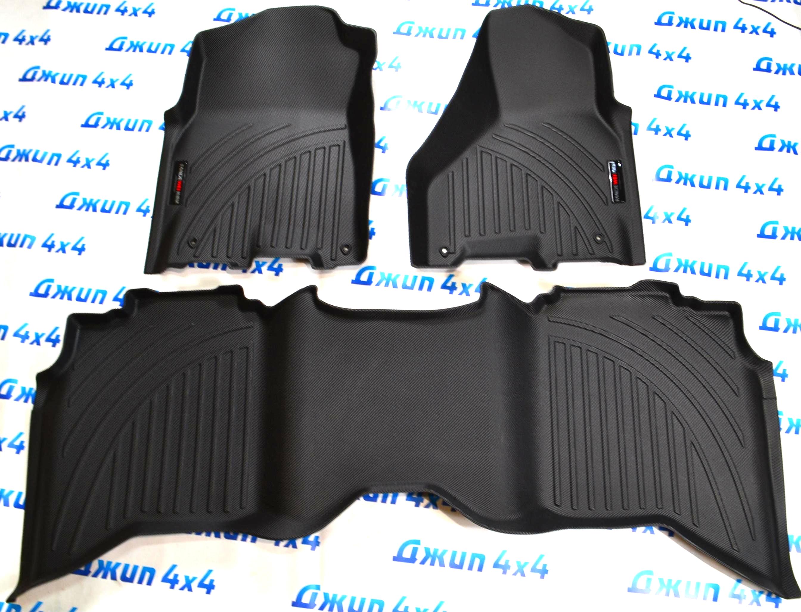 Ковры в салон Dodge Ram 1500 DS 1500 Crew Cab (комплект) 82215583AB