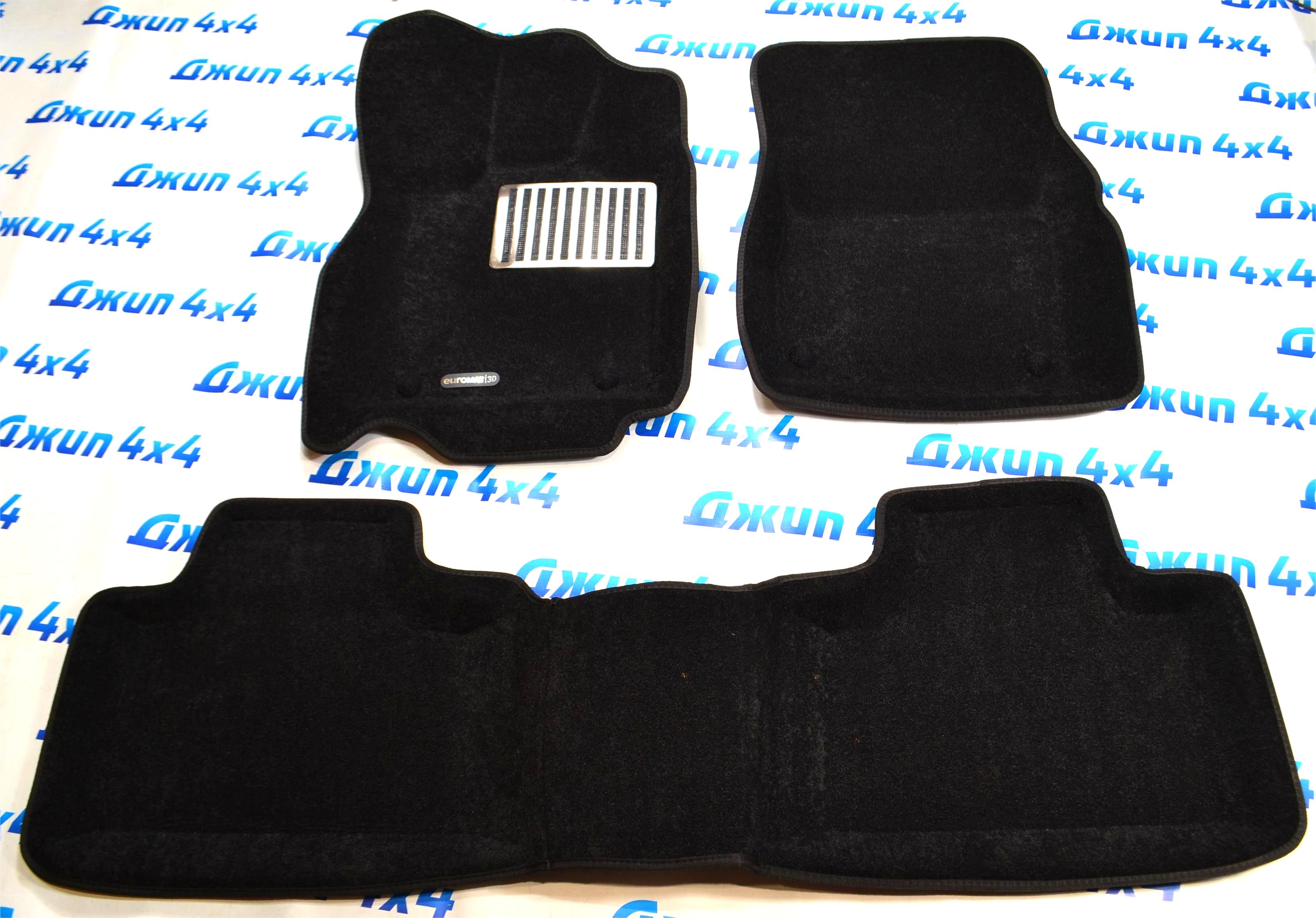 Ковры в салон 3D Jeep Grand Cherokee WK2 82212172AC