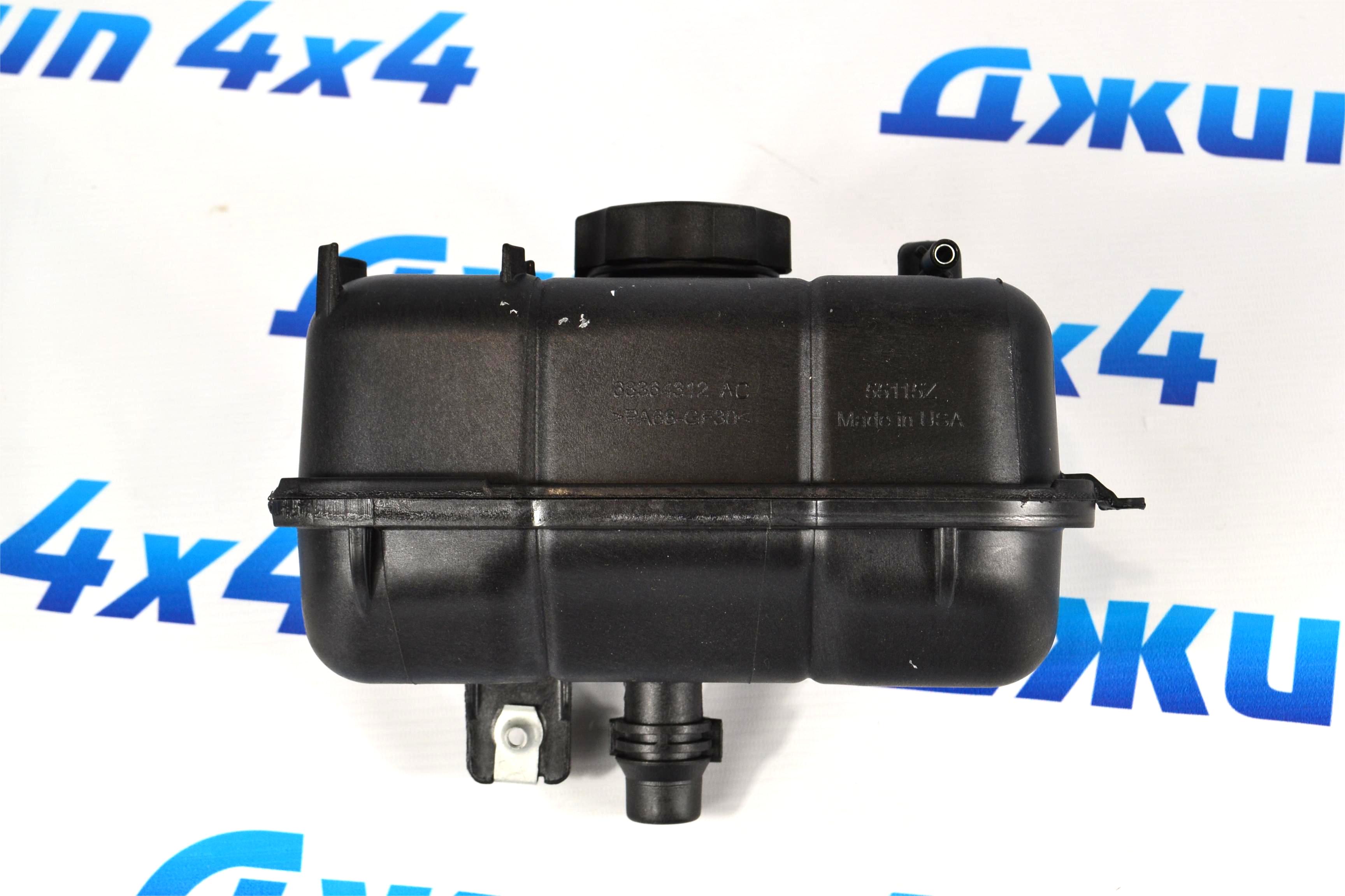 Бачок расширительный Jeep Wrangler JL V2.0T (чёрный) 68364312AC