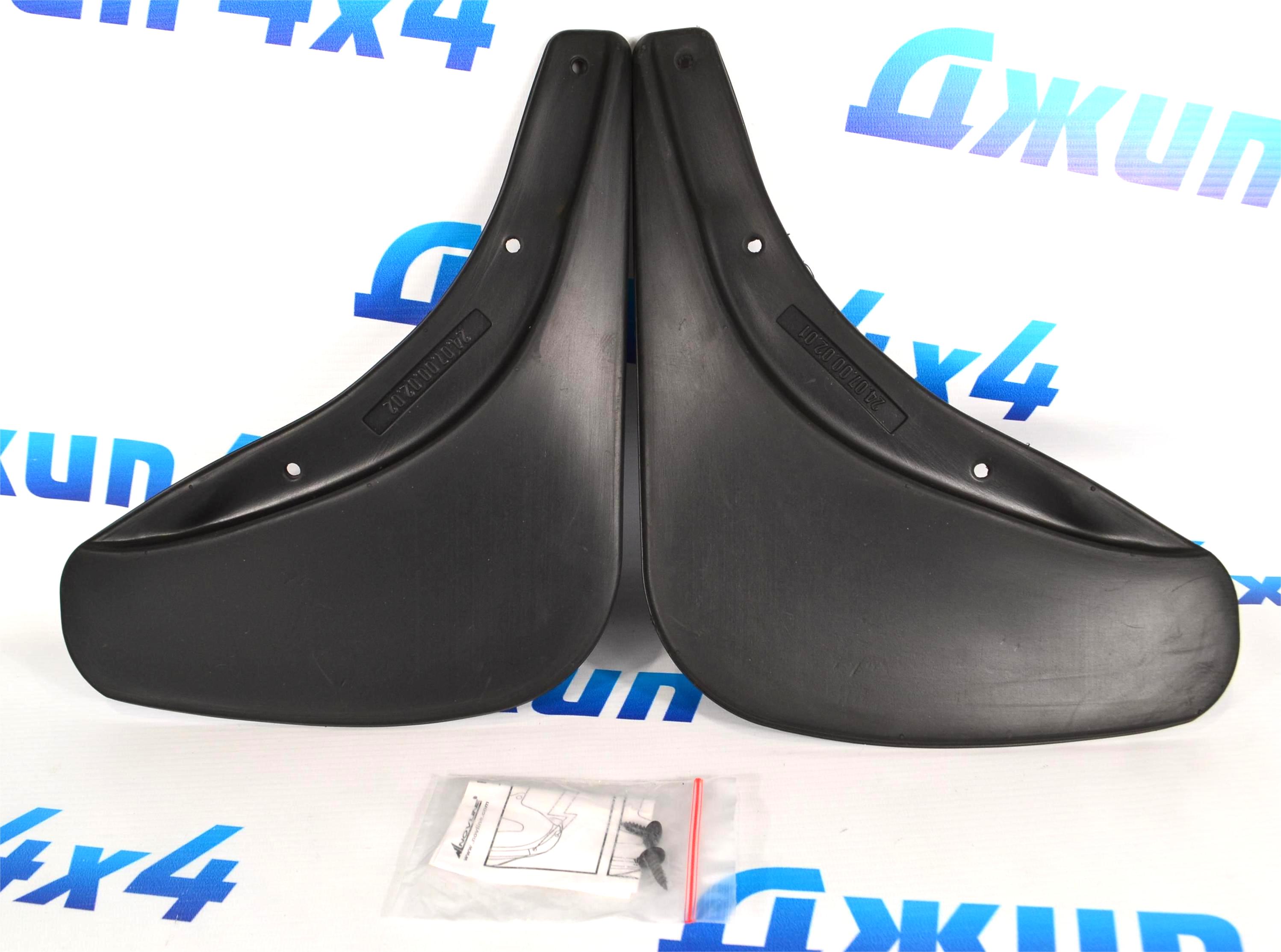 Брызговики задние Jeep Compass (комплект) NLF.24.07.E13