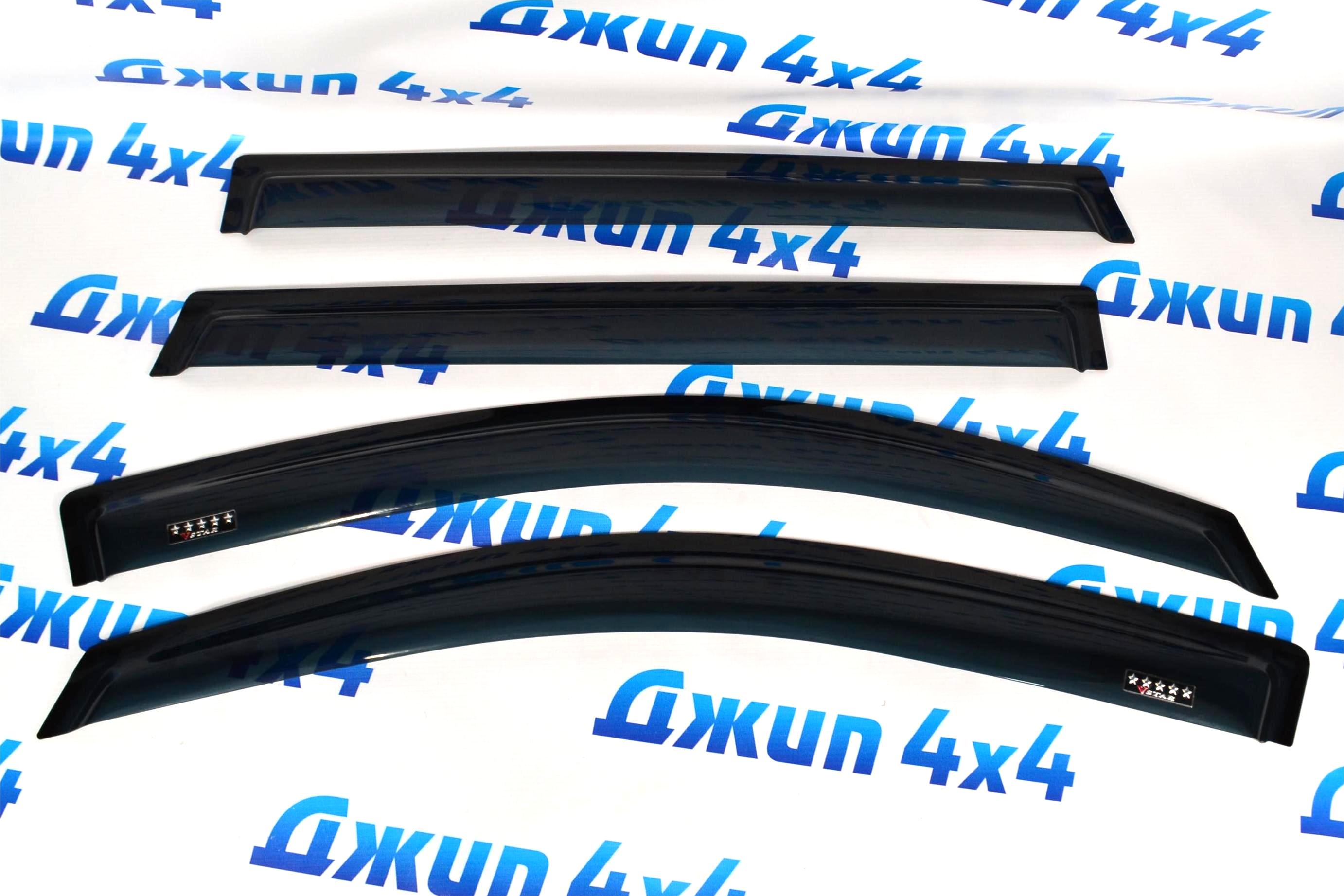 Дефлекторы окон Cadillac Escalade 2015- D55049