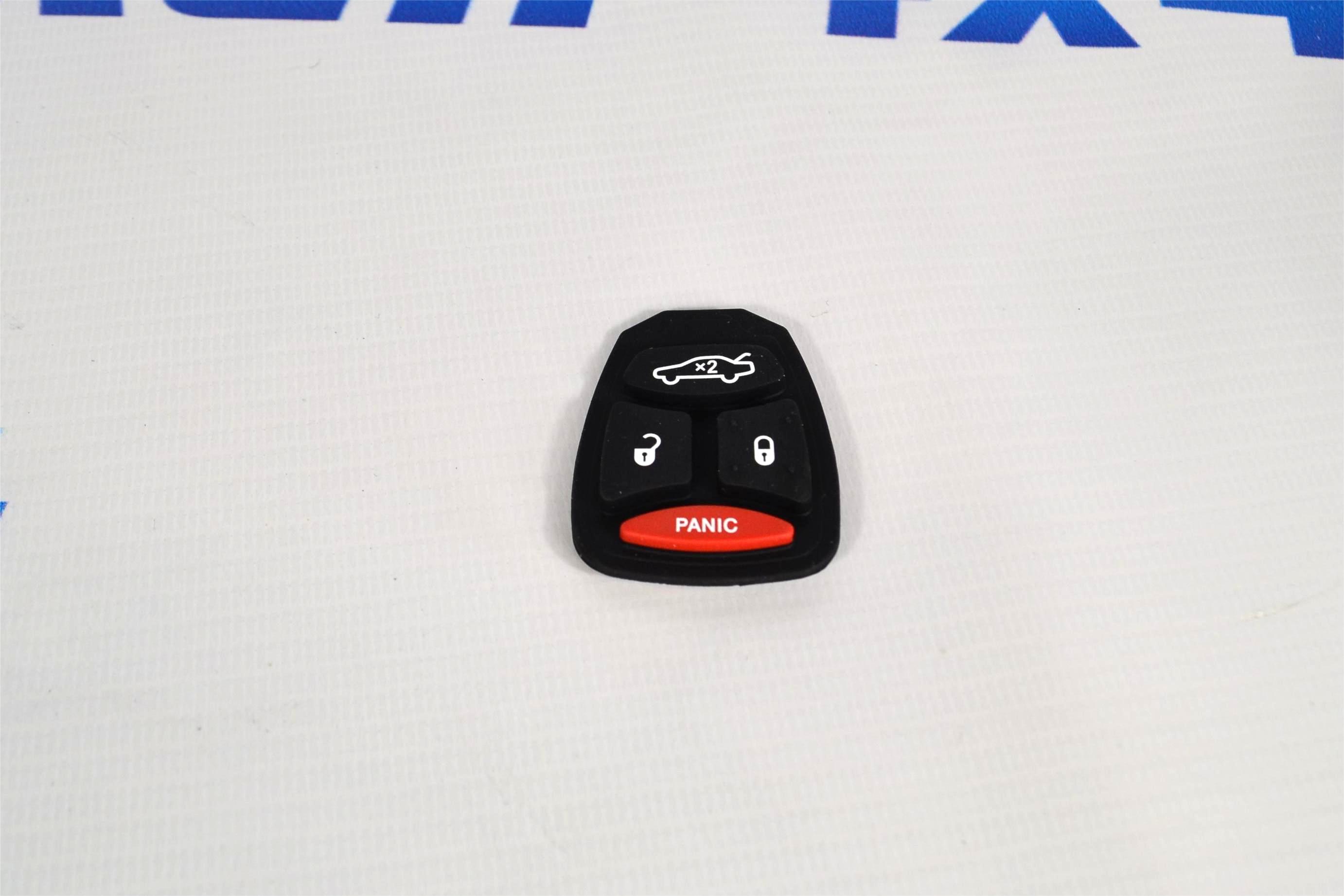 Кнопки резиновые в ключ Jeep Grand Cherokee WK/Jeep Commander XK 5143446AA