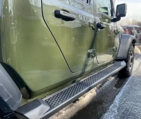 Порог подножка 5 door пластиковый Jeep Wrangler JL 2018-