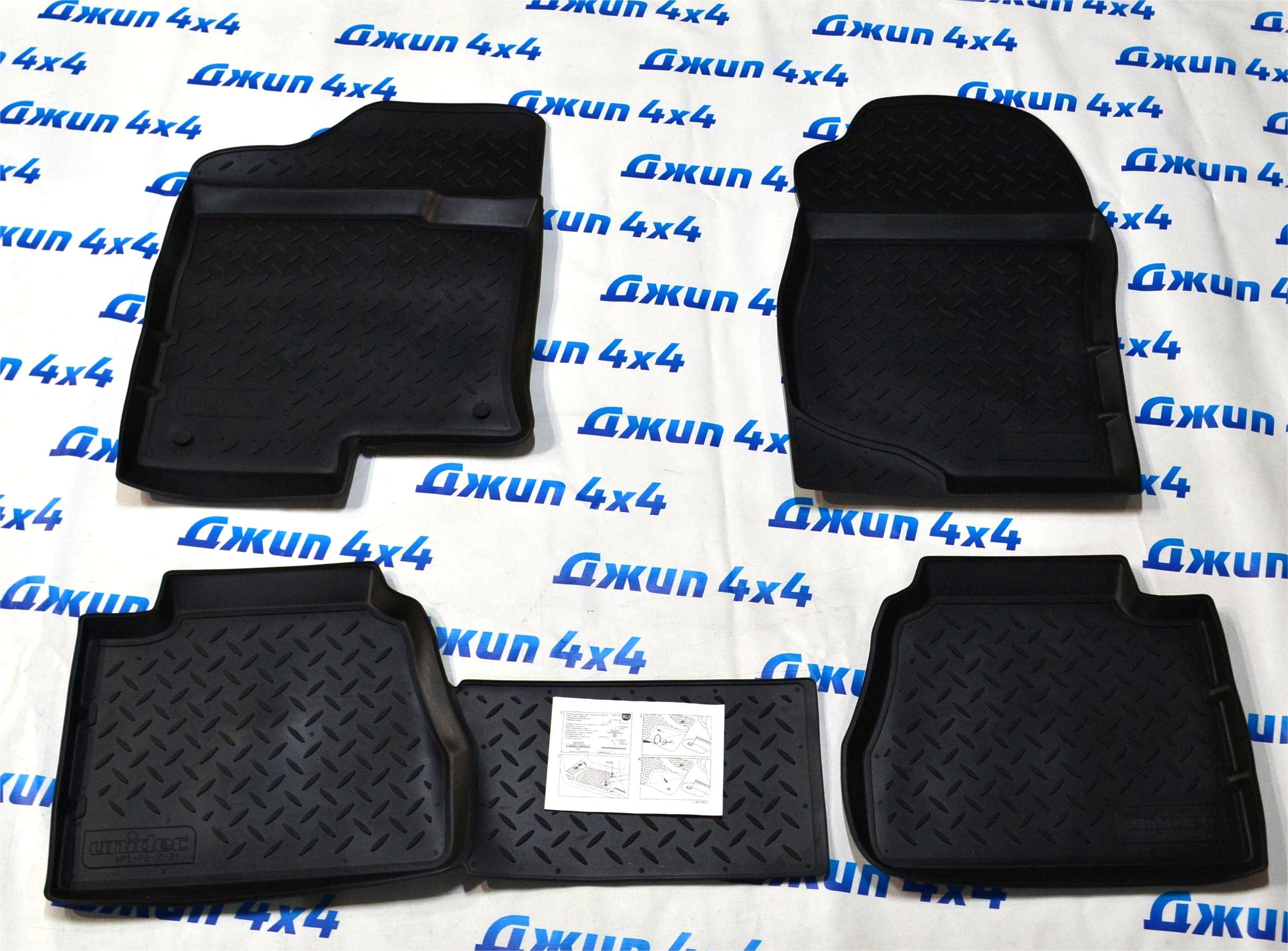 Ковры салонные Cadillac Escalade/Chevrolet Tahoe 2007-2013 NPLPO1031