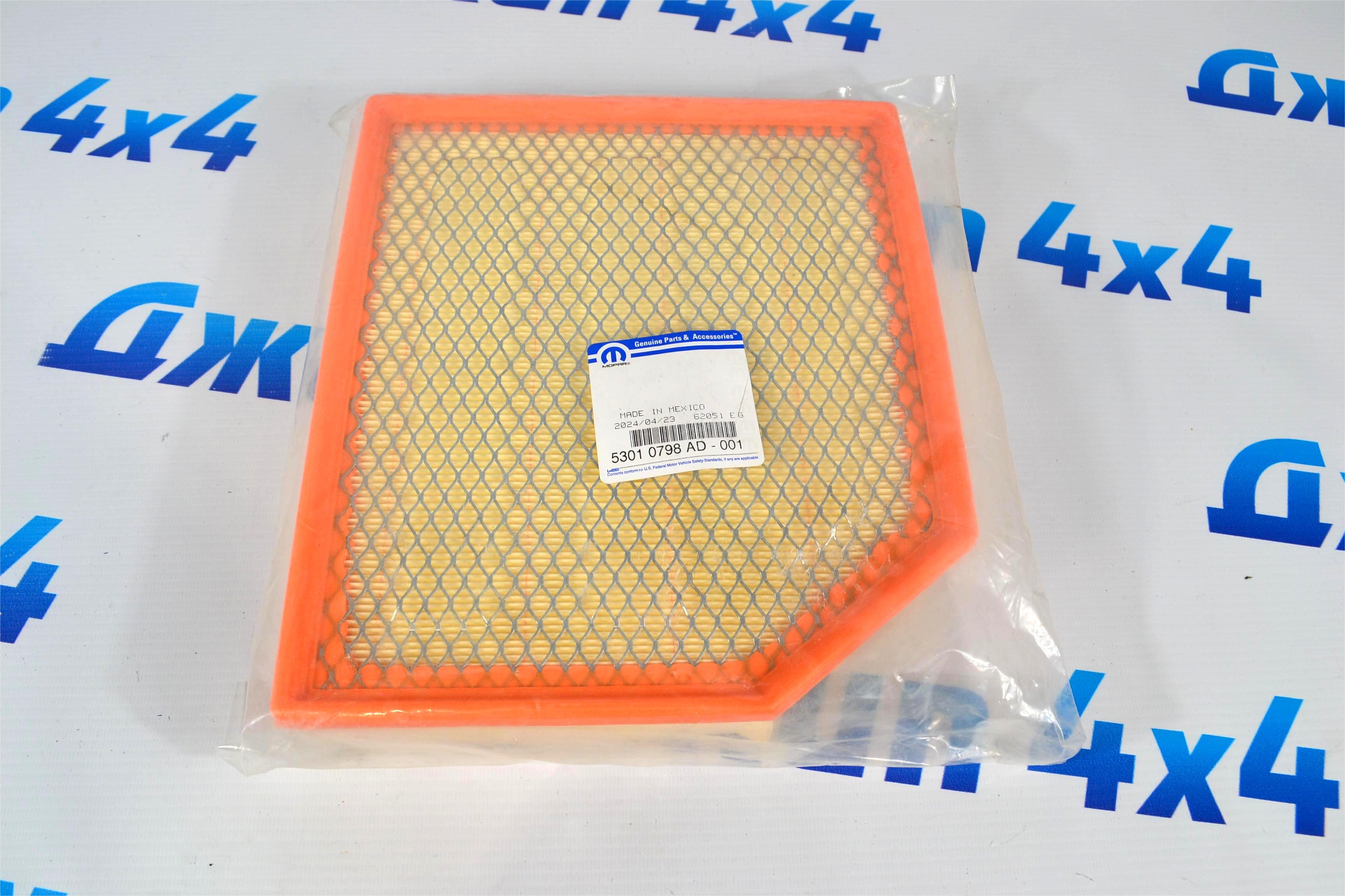 Фильтр воздушный Jeep Grand Cherokee Trackhawk SRT8/Dodge Durango SRT8 Hellcat V6.2Hemi 53010798AD