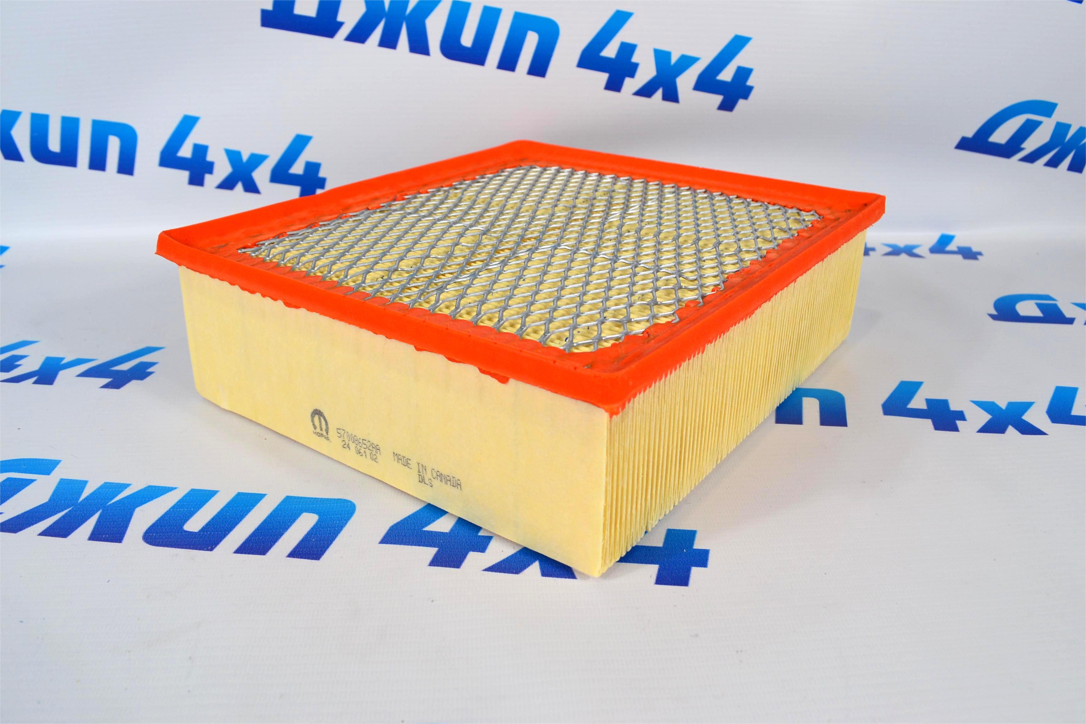 Фильтр воздушный Dodge Ram 2500/3500/4500 V6.2 Hemi 57008652AA