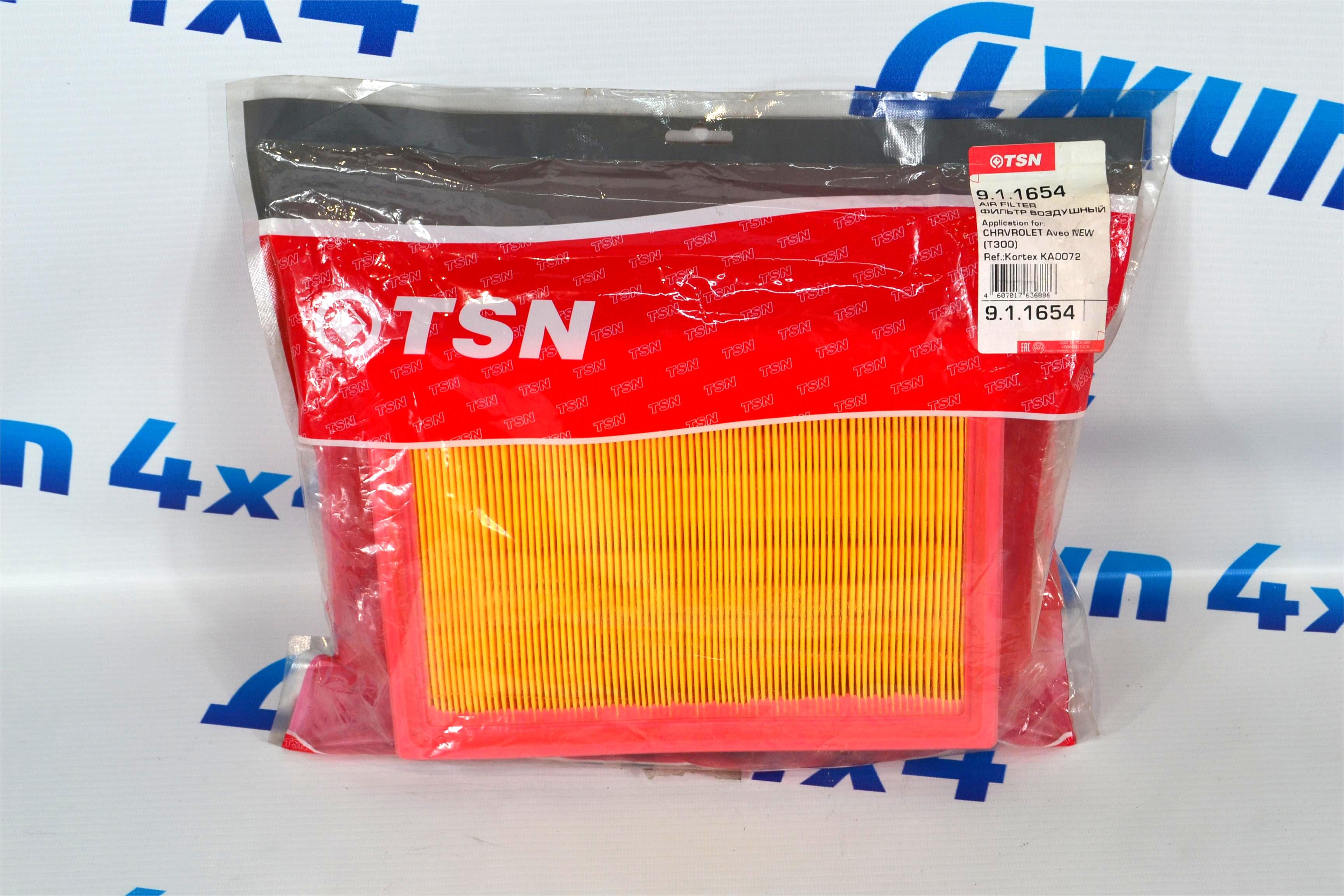 Фильтр воздушный Chevrolet Aveo T300 96950990