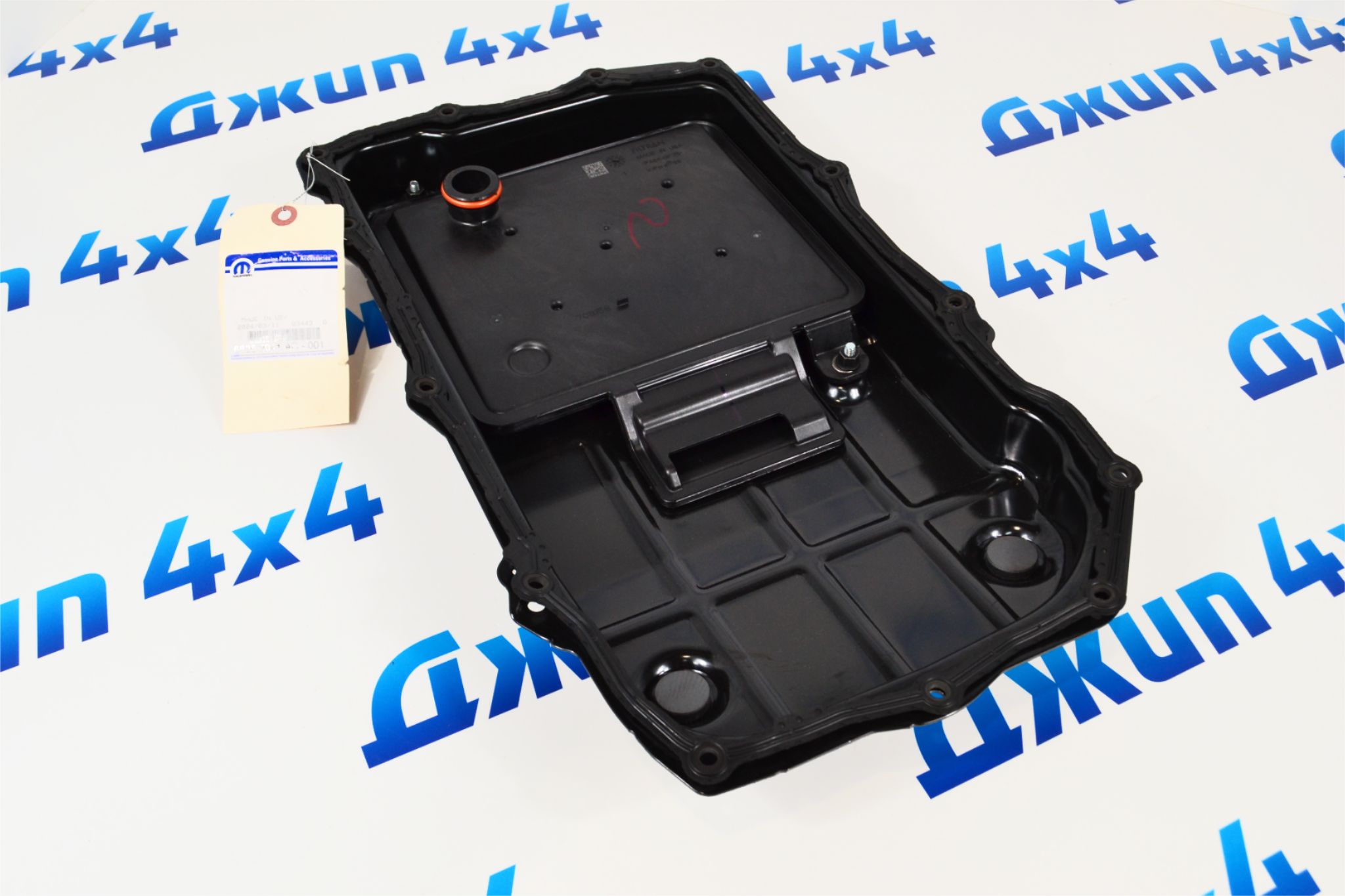 Фильтр АКПП с поддоном 8HP Jeep Wrangler JL 3.0CRD 68362041AC
