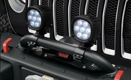 Кроштейн крепления светодиодных фар Jeep Wrangler JL(комплект) 82215729