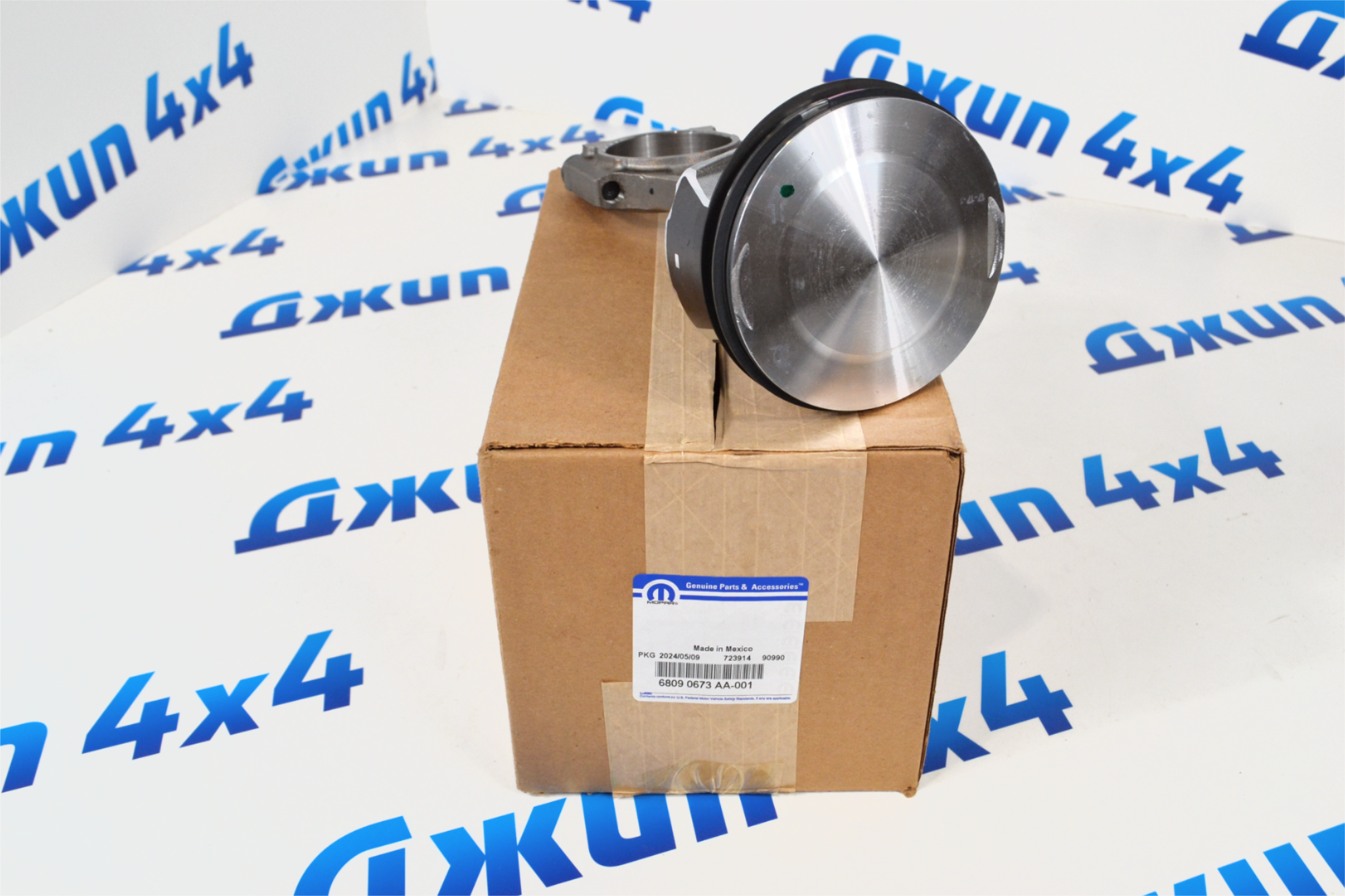 Поршень с шатуном в сборе Jeep/ Dodge/ Chrysler SRT8 V6.4 (1-3-5-7) 68090673AA