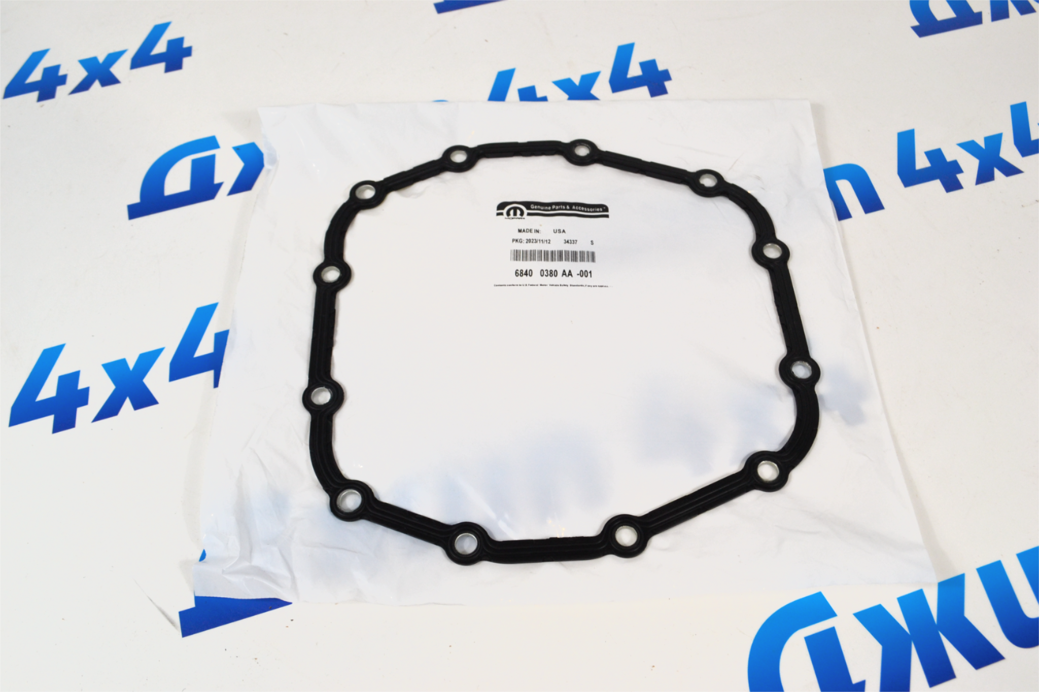 Прокладка крышки дифференциала переднего моста Jeep Wrangler JL/Jeep Gladiator 68400380AA