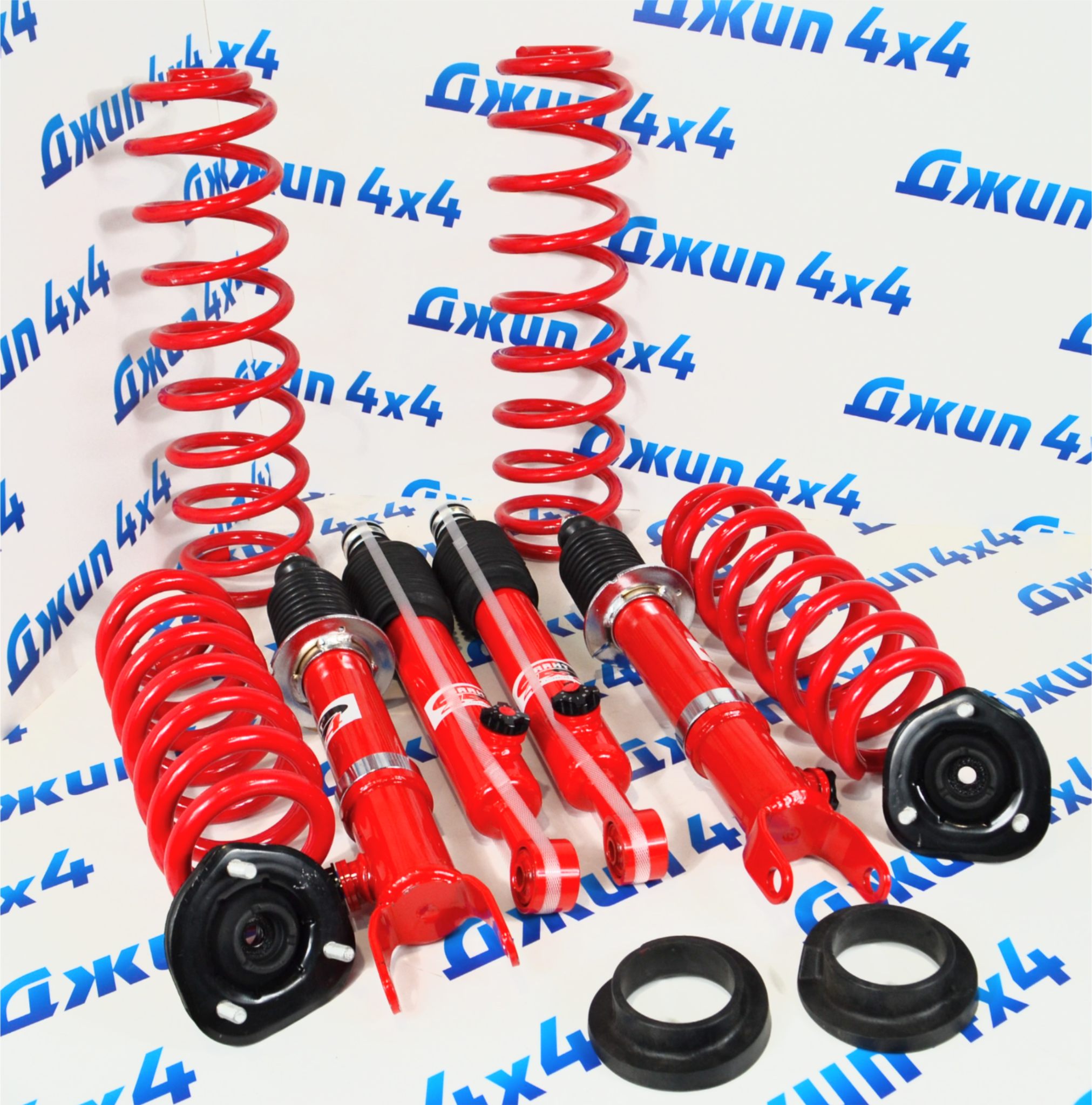 Лифт комплект 2&quot; дюйма Dodge Ram DT(регулируемый) 00001065