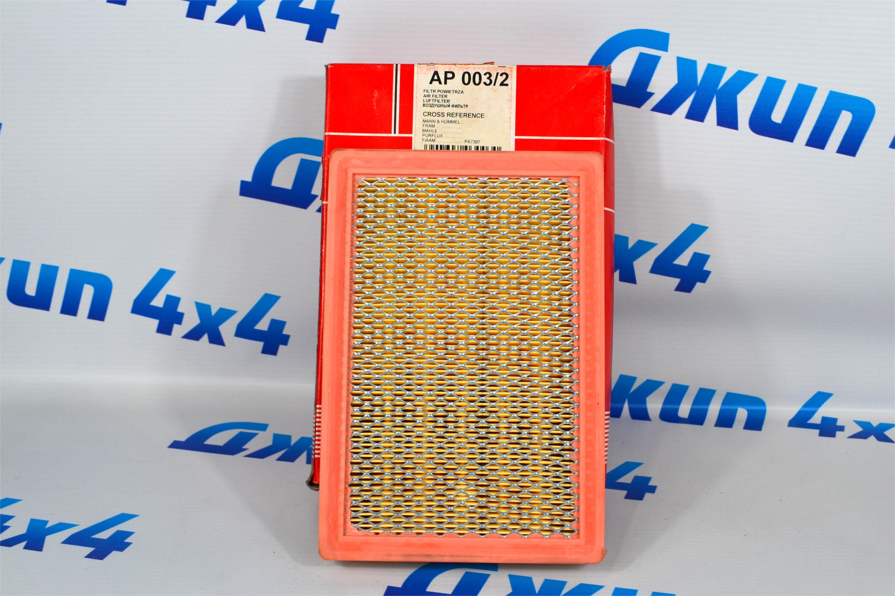 Фильтр воздушный Jeep Cherokee XJ V2.5TD 1997-2001 53030730