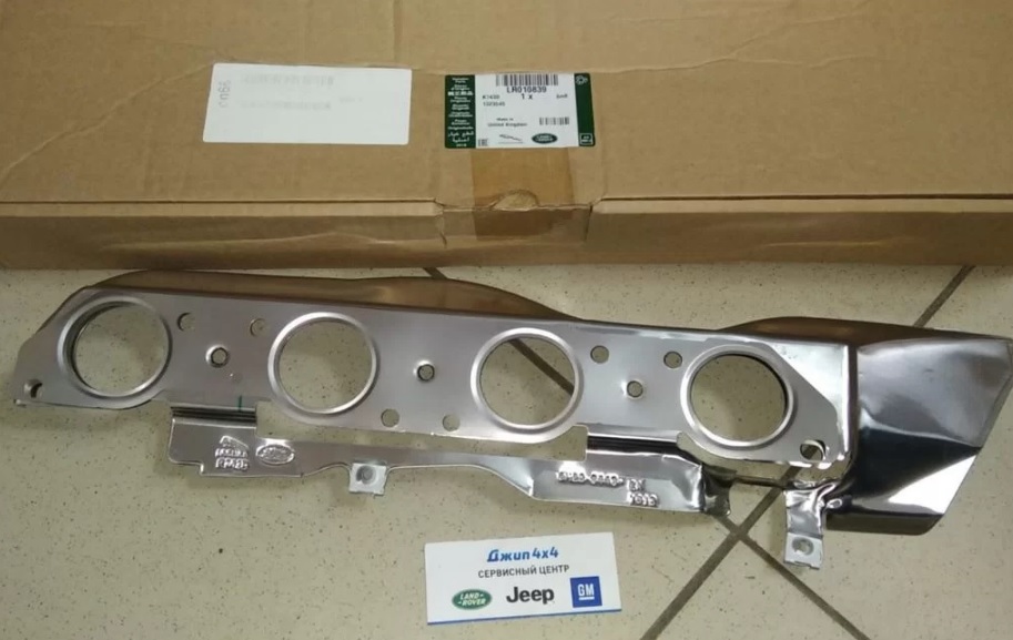 Прокладка выпускного коллектора правая Range Rover L320 Range Rover L322 V5.0SC