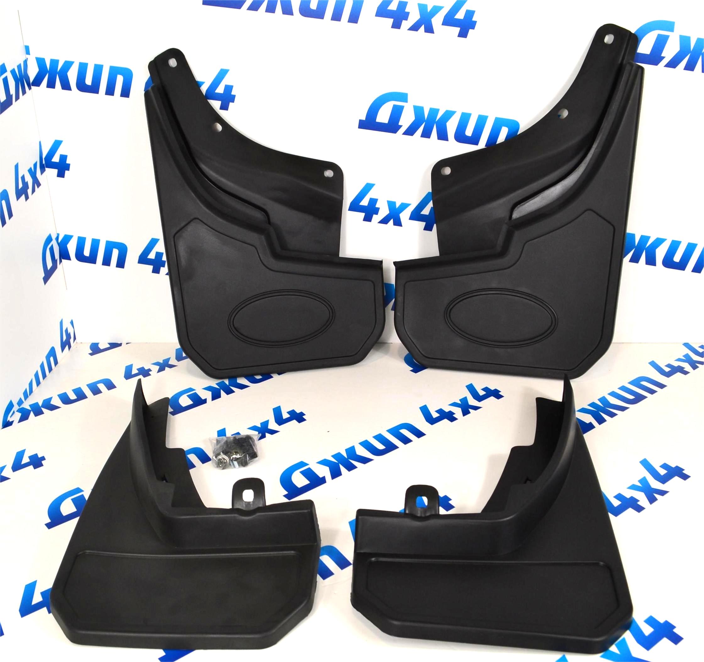 Брызговики Land Rover Defender 130 2022- (комплект) VPLEXCLEXT03