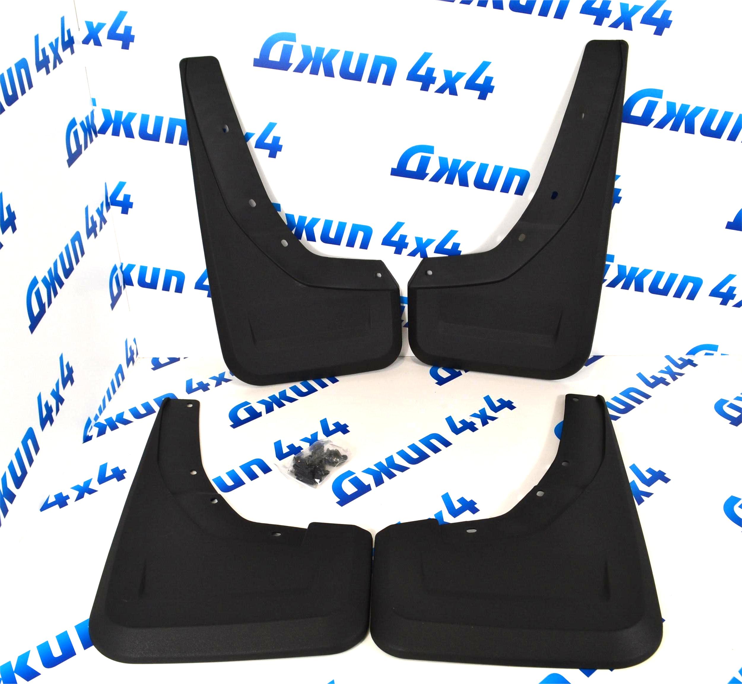 Брызговики Dodge Ram TRX (комплект) 82215489AD