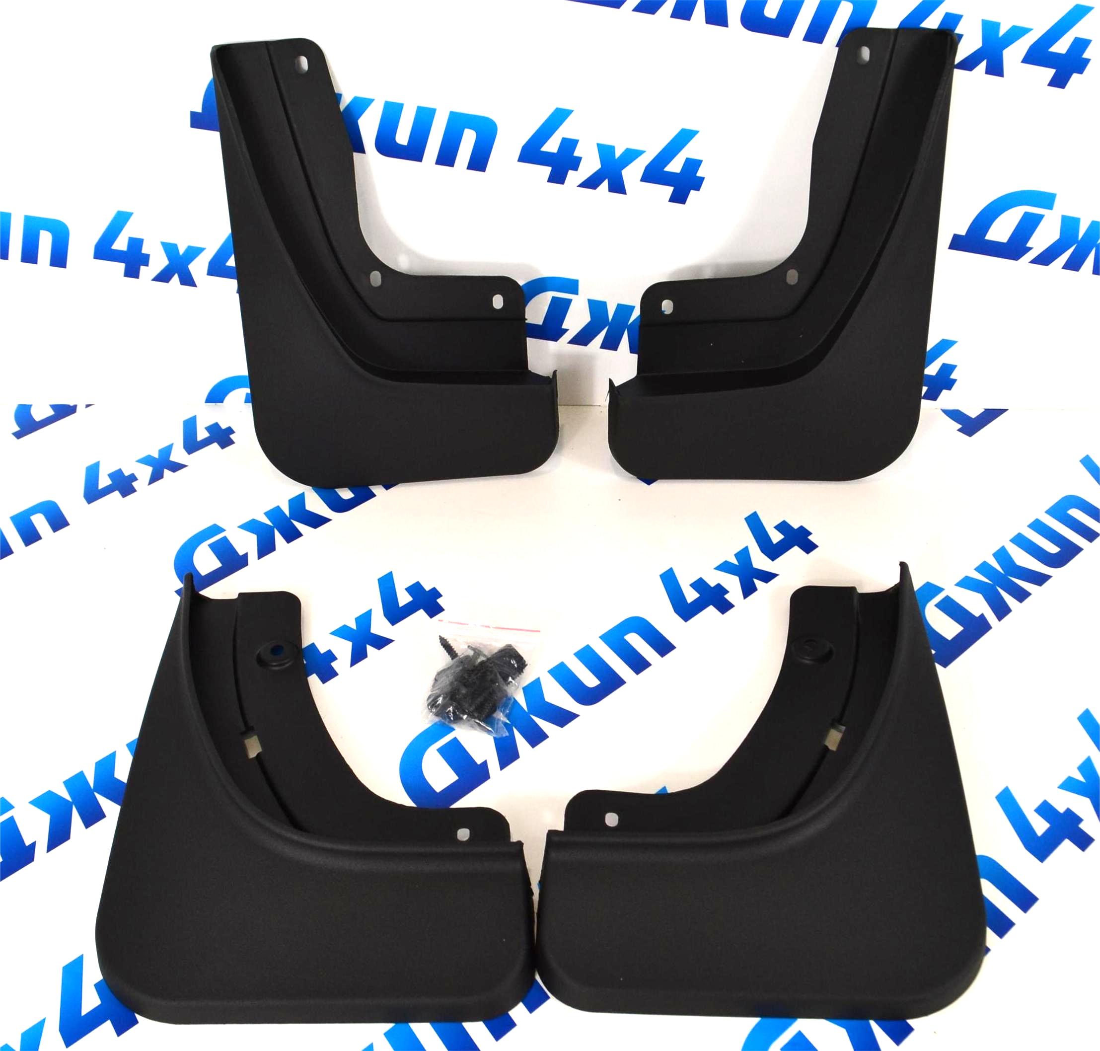 Брызговики Jeep Grand Cherokee WL/5 мест (комплект) 82216018AB