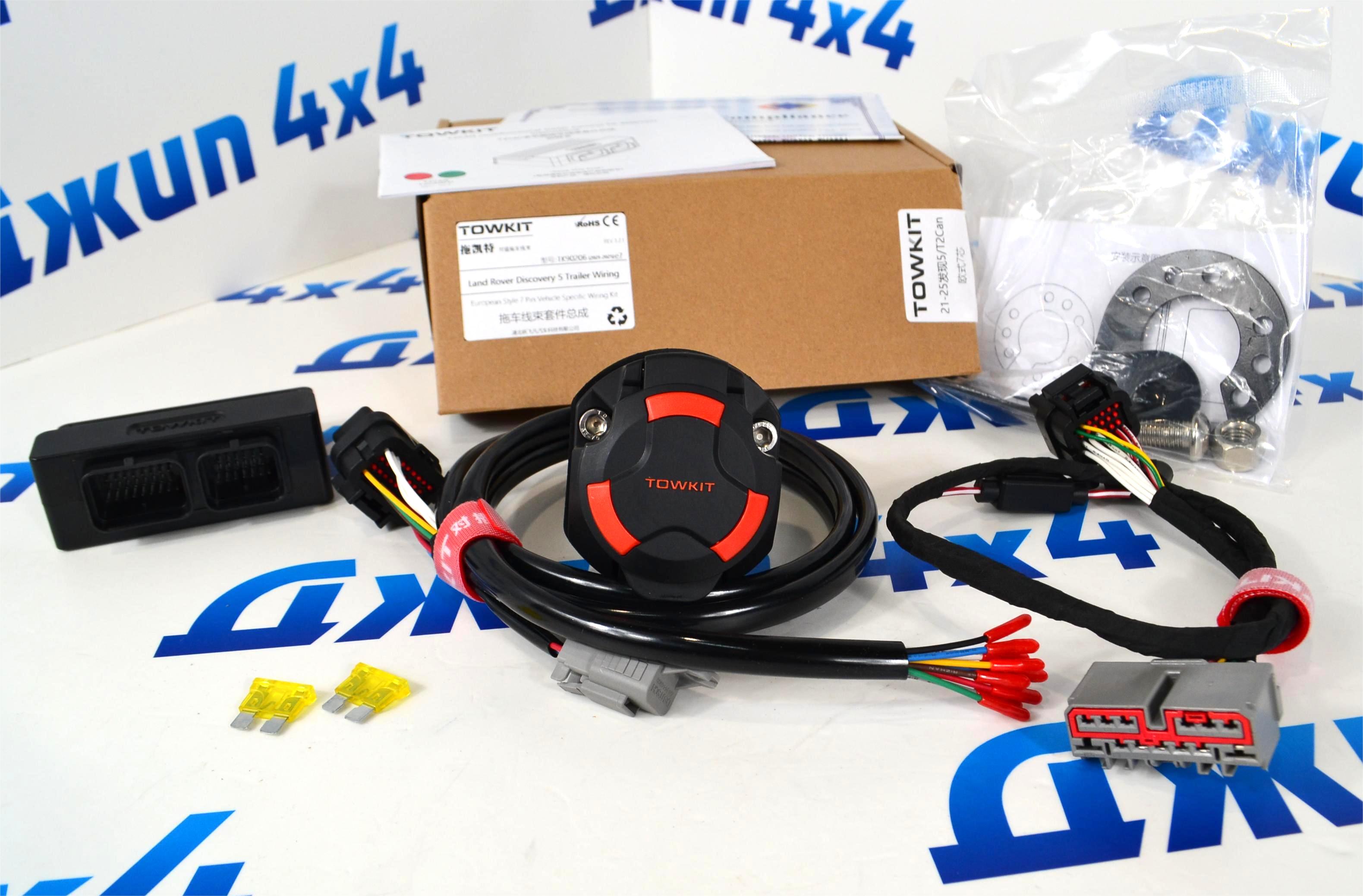 Проводка фаркопа для Land Rover Discovery 5 2021- TK90206