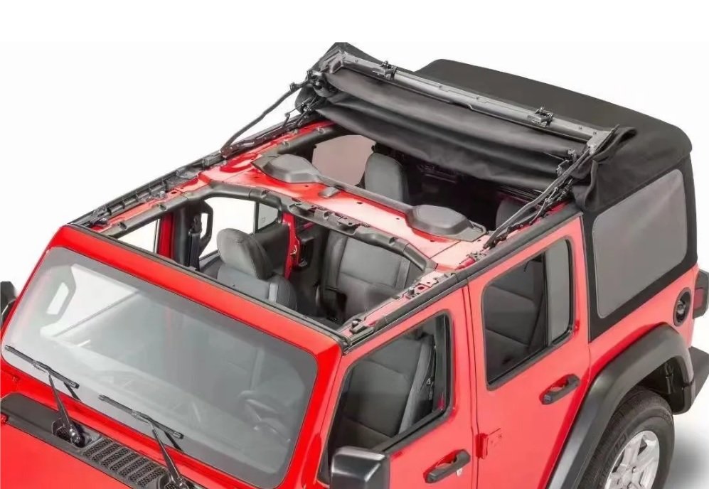 Мягкая крыша Jeep Wrangler JL