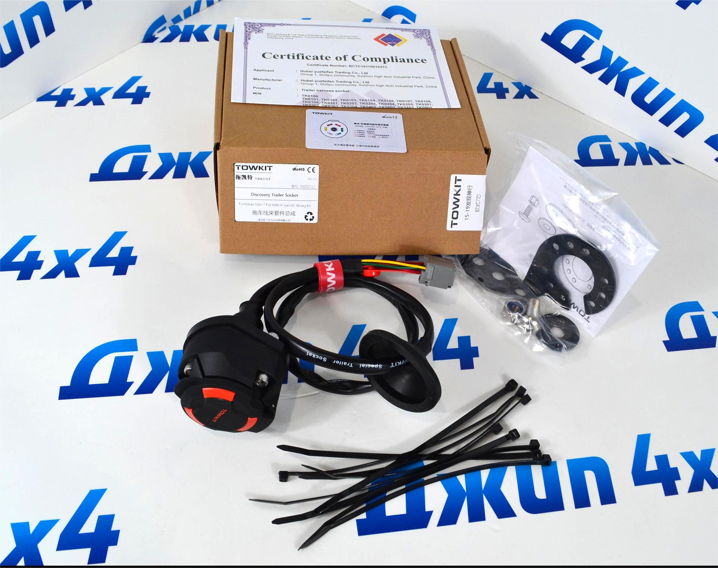 Проводка фаркопа для Land Rover Discovery Sport 2015-2019 TK0207