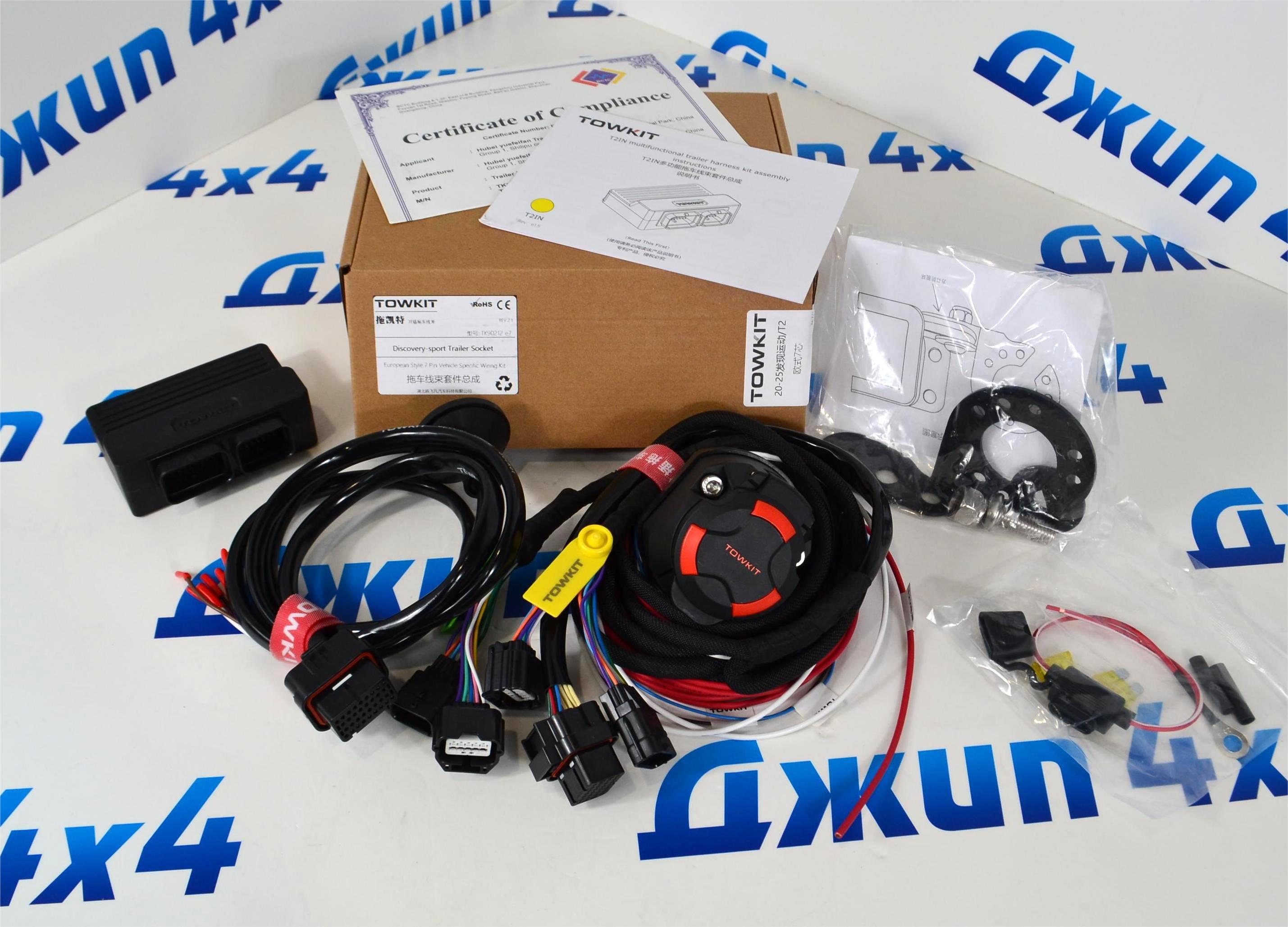 Проводка фаркопа для Land Rover Discovery Sport 2020-2025 TK90212